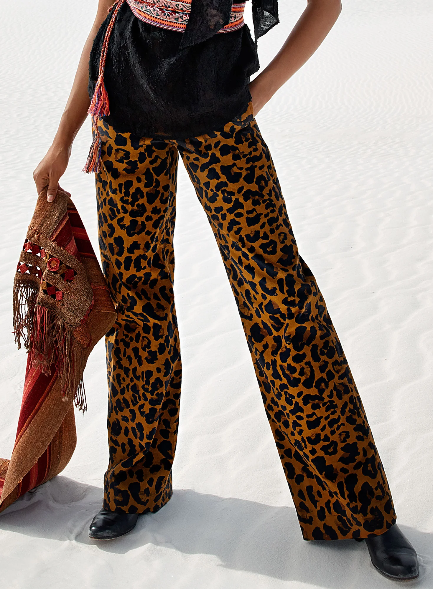 Cheetah Pants