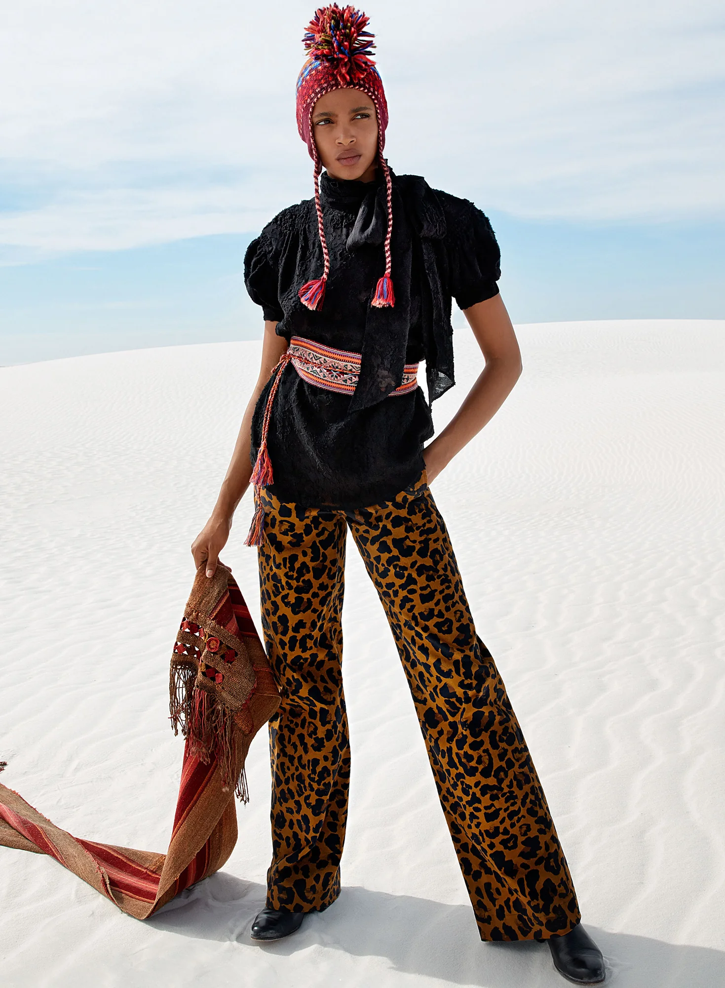 Cheetah Pants - Image 2