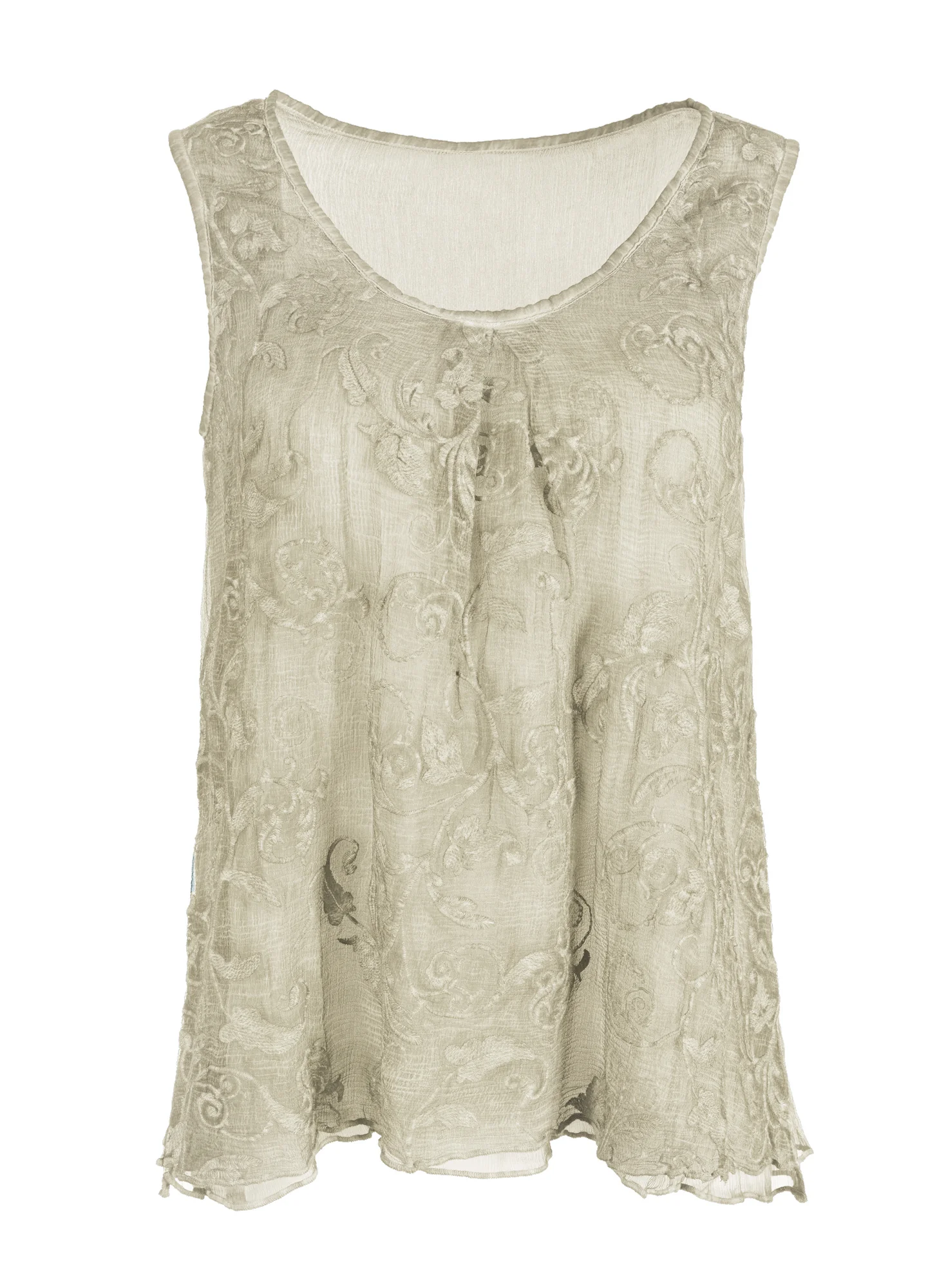 Cherie Silk Top