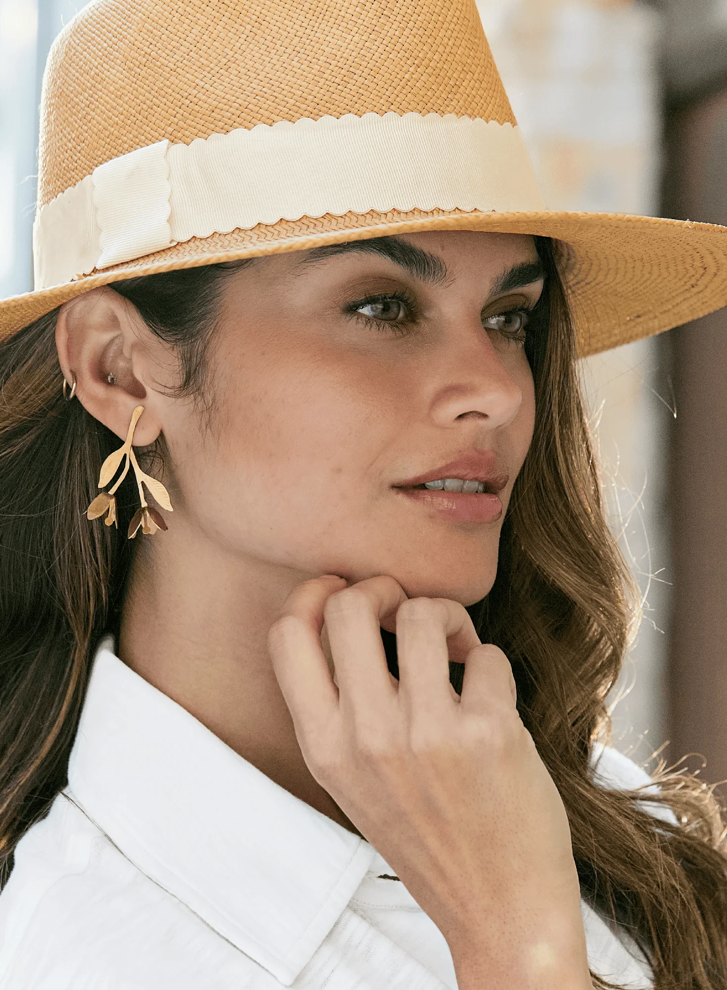 Cherry Blossom Earrings - Image 4