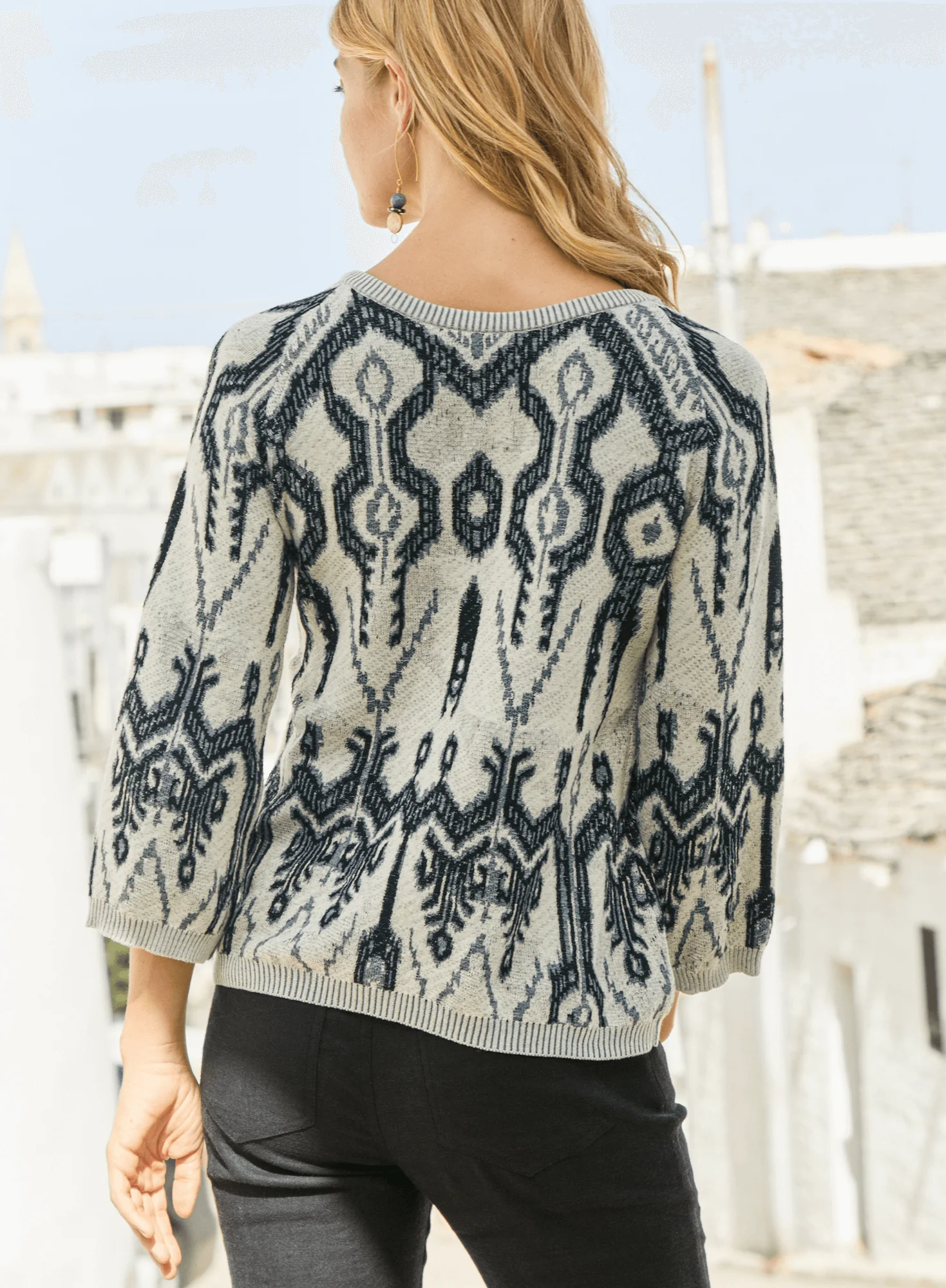 Chiara Reversible Pullover - Image 5