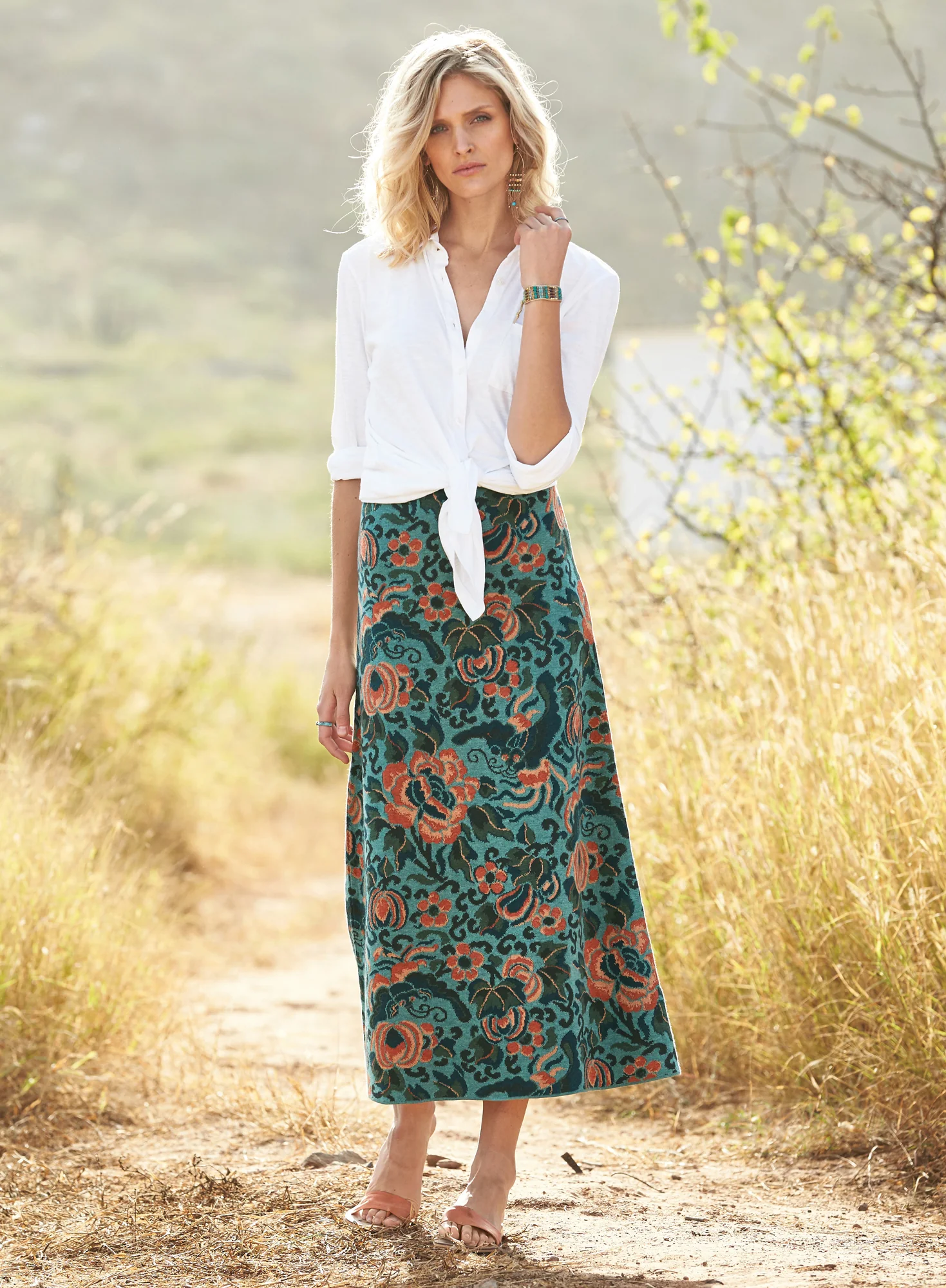 China Blossom Skirt - Image 2