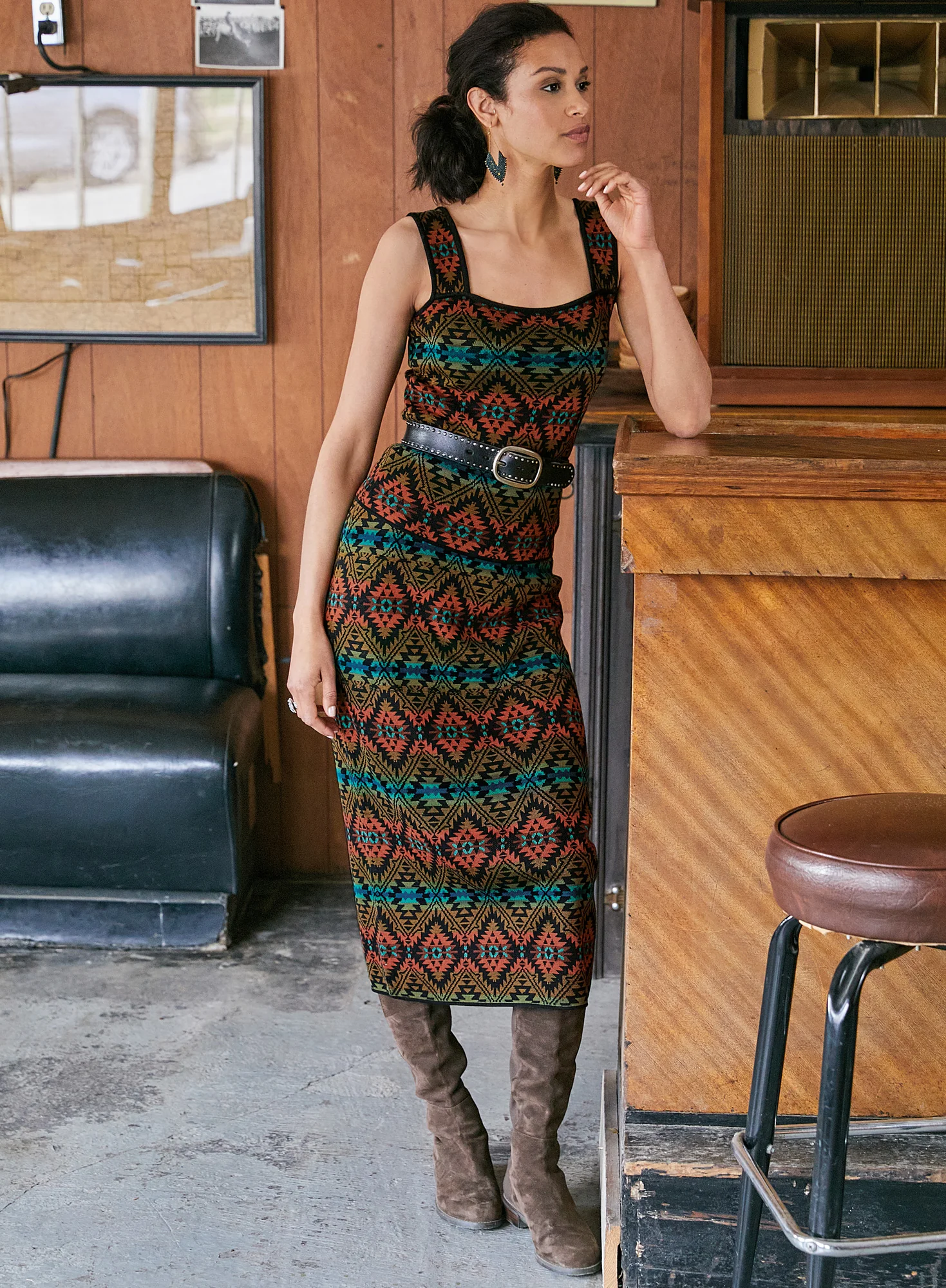 Chinchero Pencil Skirt - Image 5