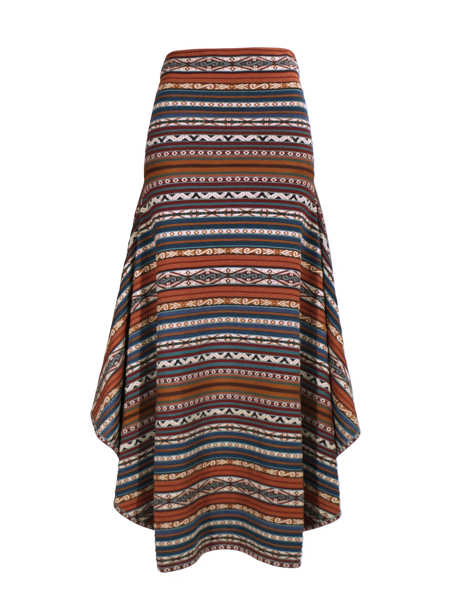 Chinchero Stripe Skirt - Image 3