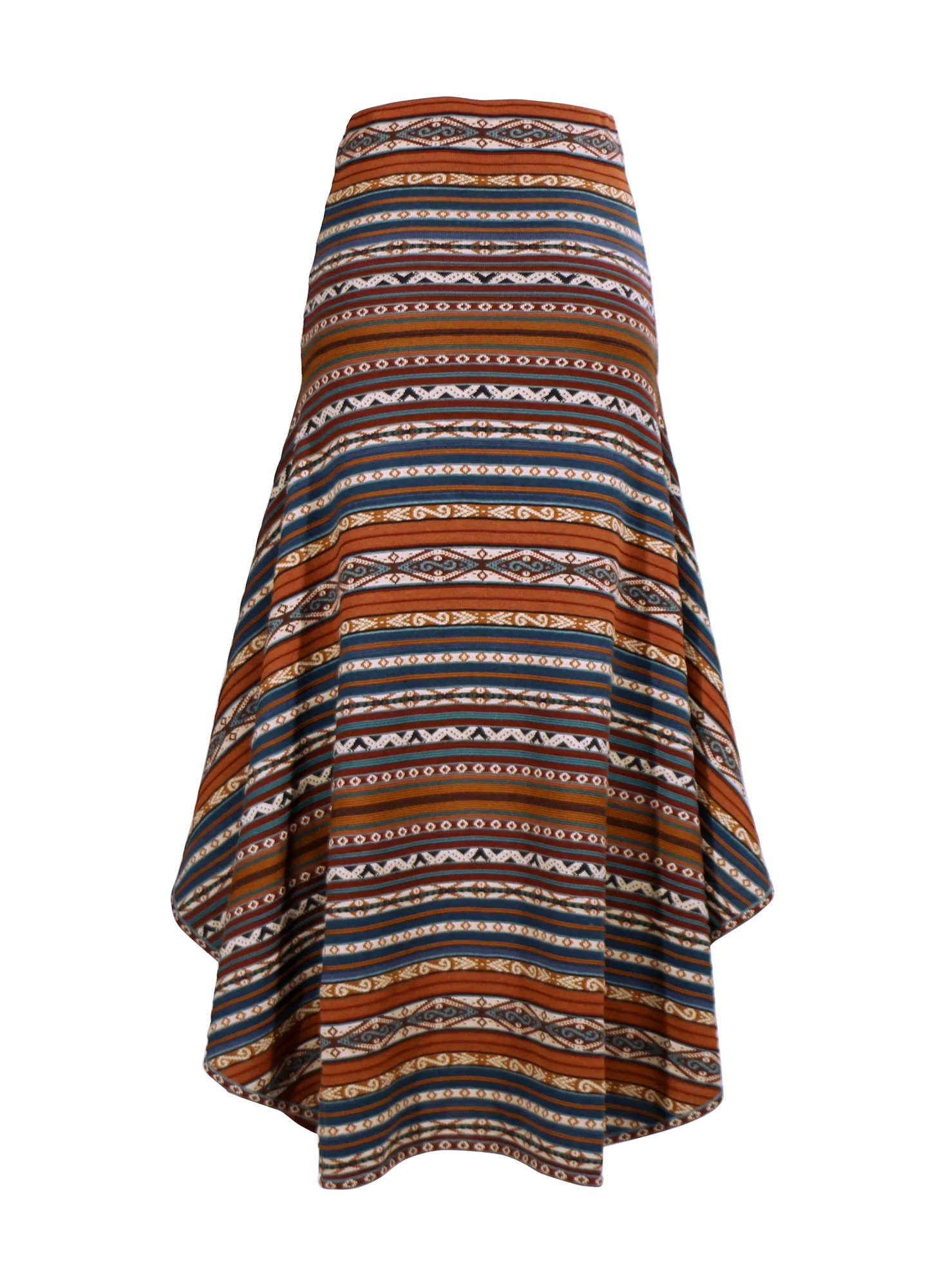 Chinchero Stripe Skirt - Image 4