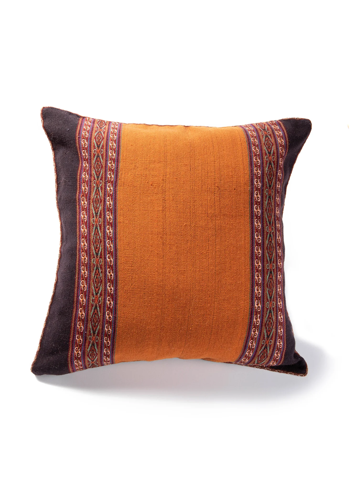 Chinchero Throw Pillow