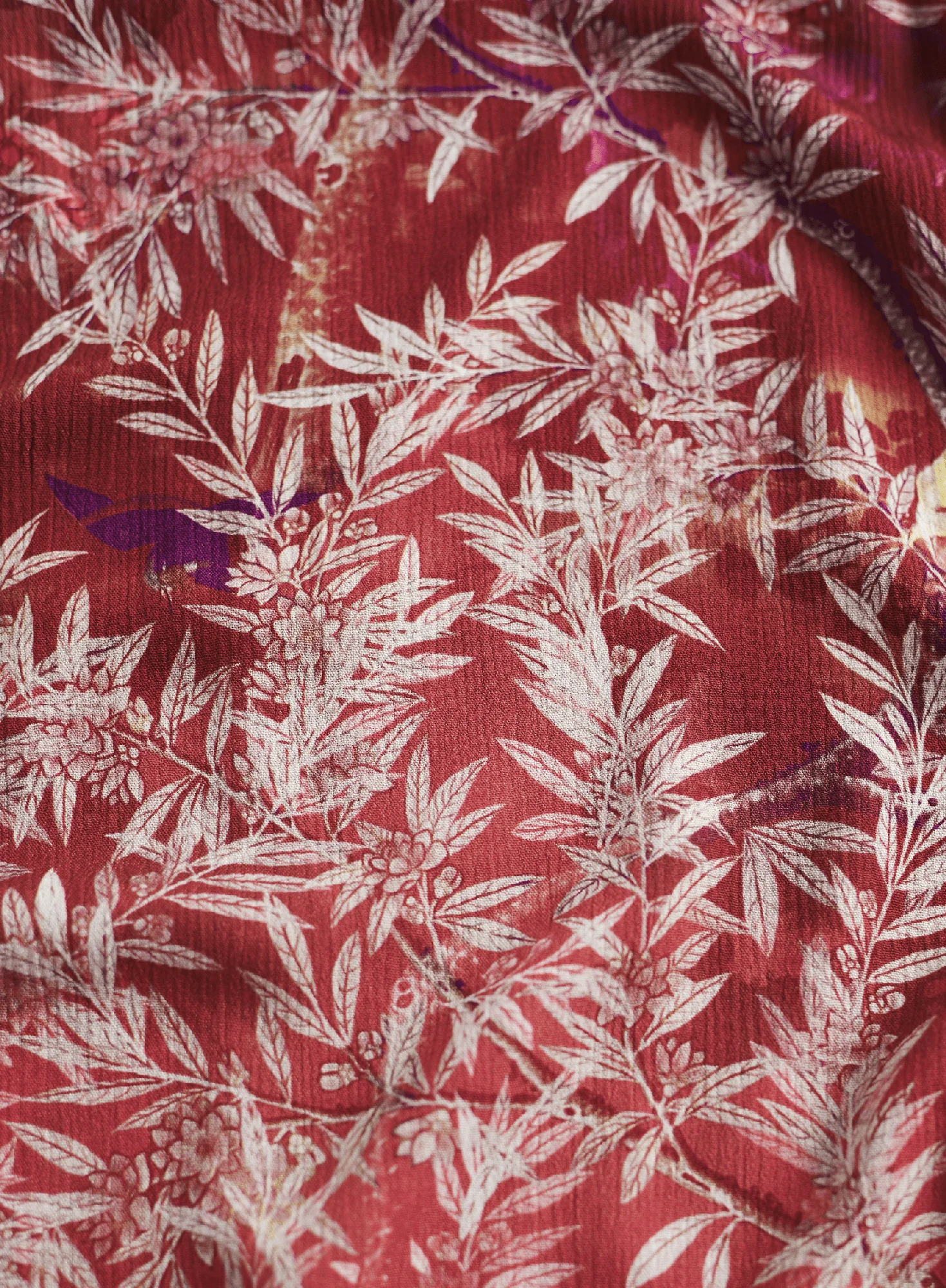 Chinoiserie Maxi-Skirt - Image 3