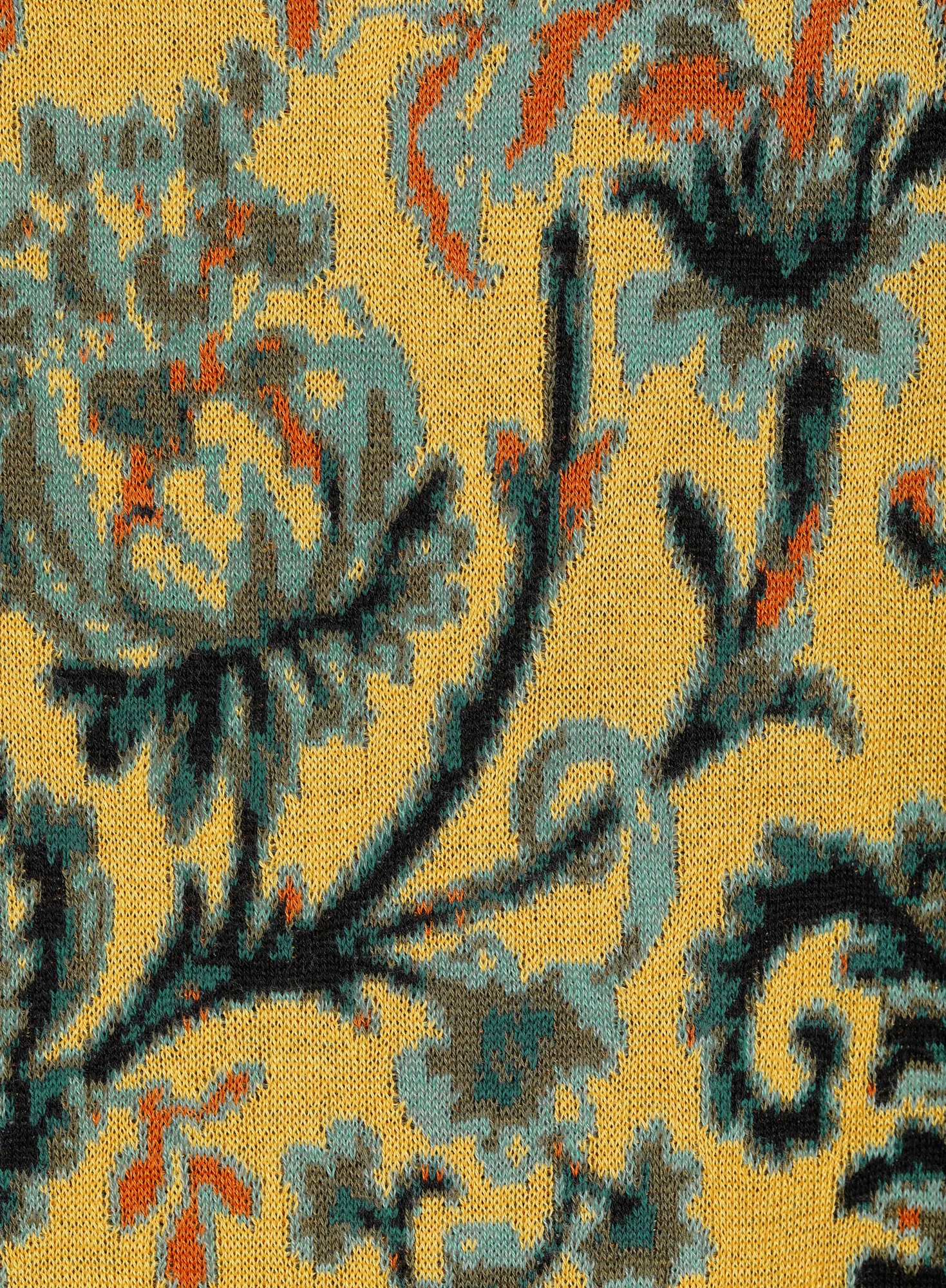 Chintz Floral Cardigan - Image 2