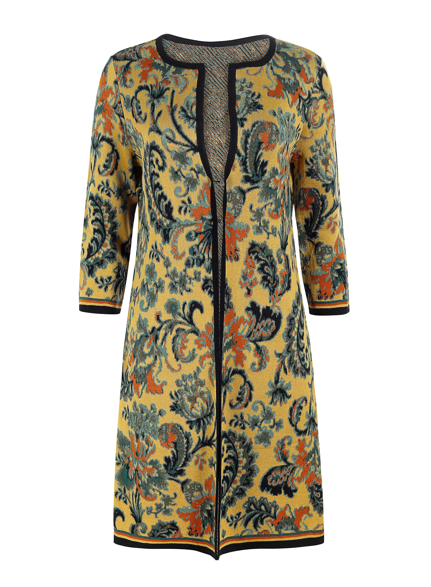 Chintz Floral Cardigan - Image 3