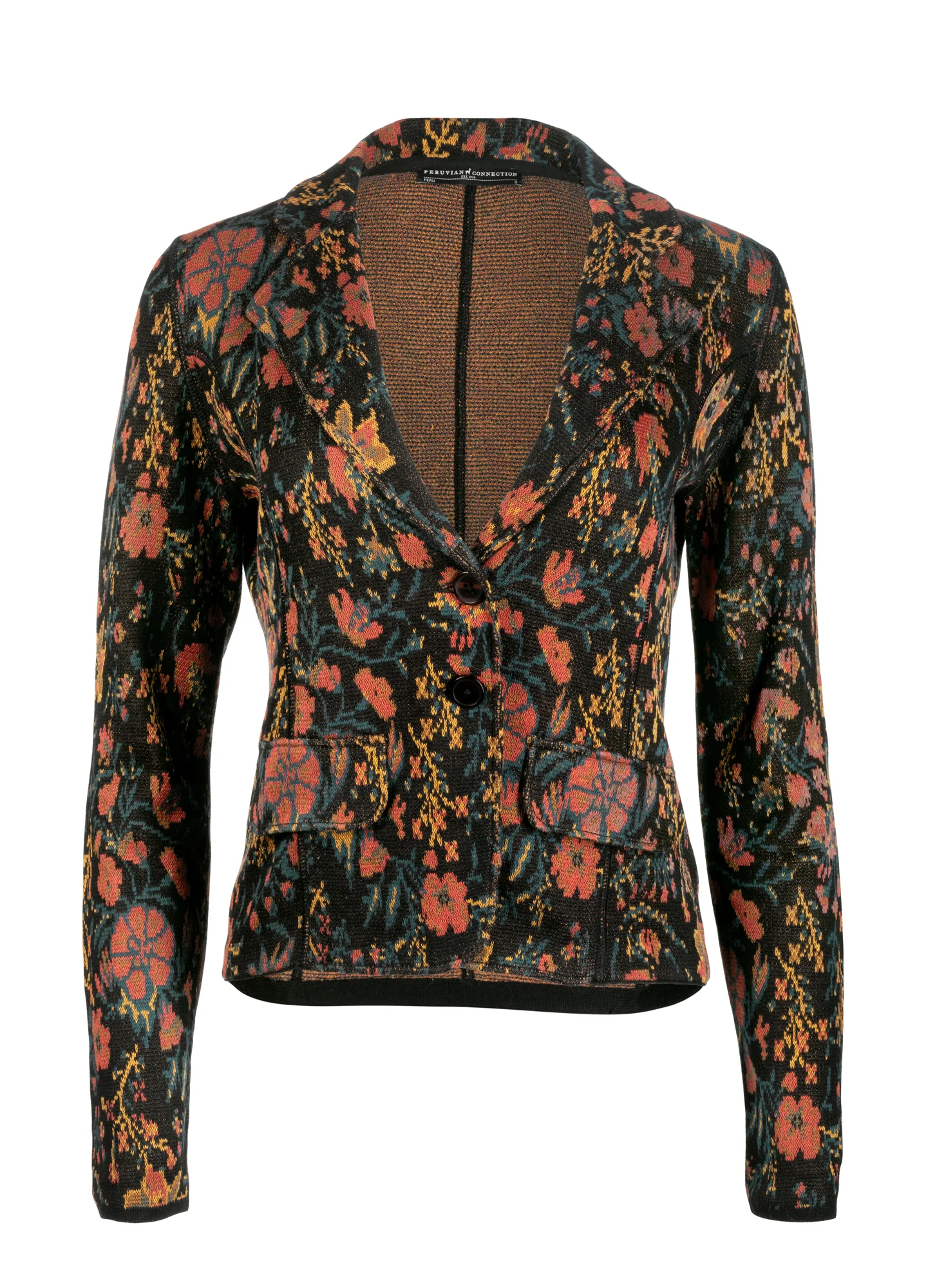 Chintz Knit Jacket - Image 2