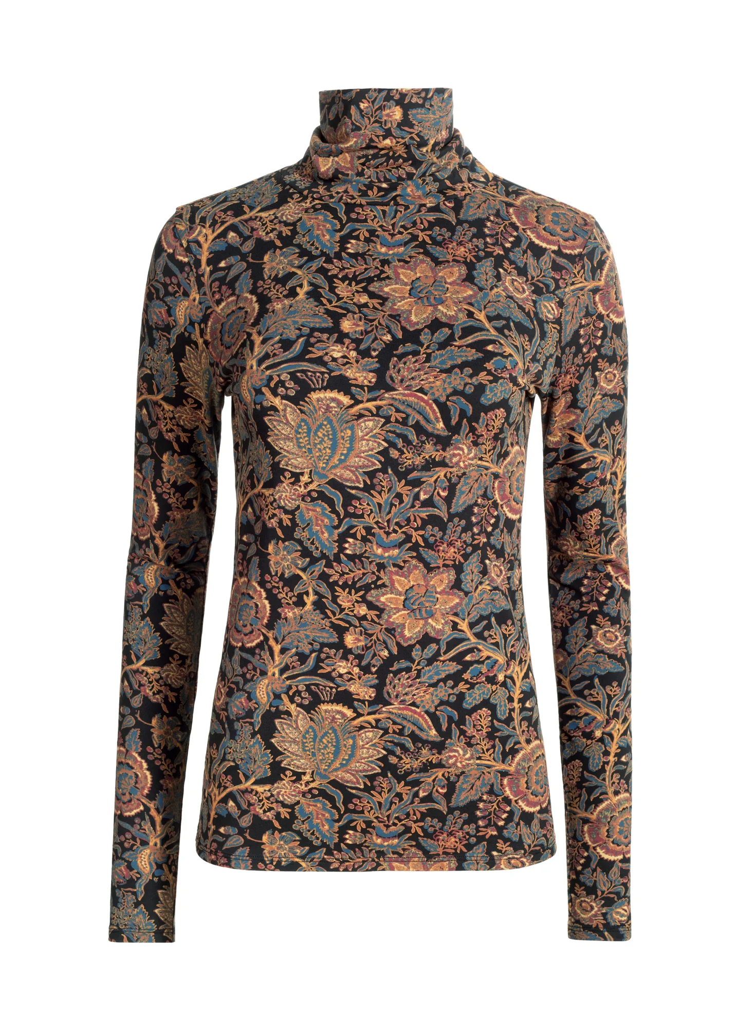 Chintz T-Neck - Image 3