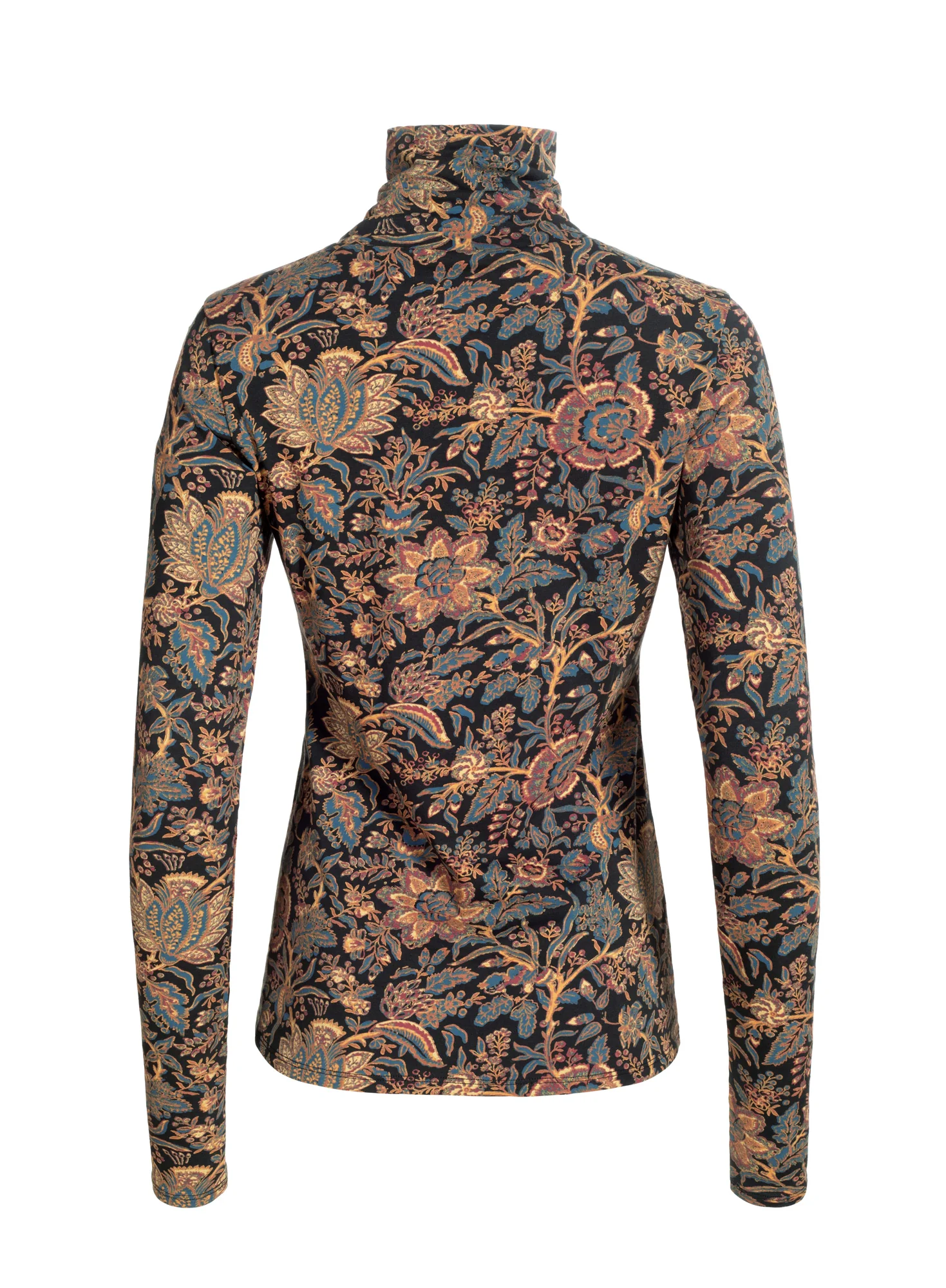 Chintz T-Neck - Image 4