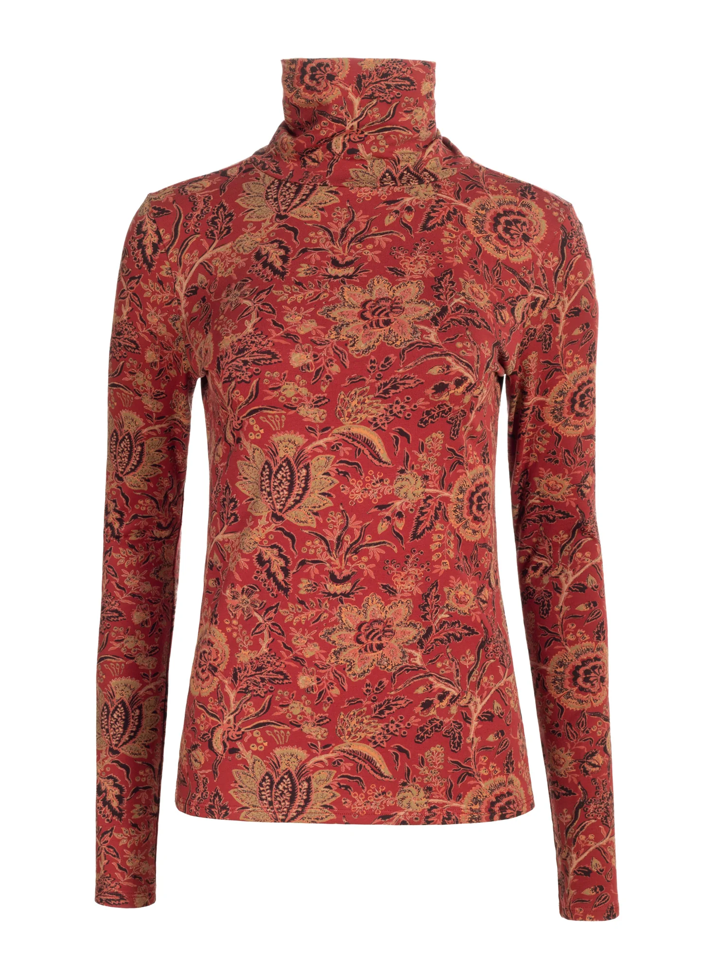 Chintz T-Neck