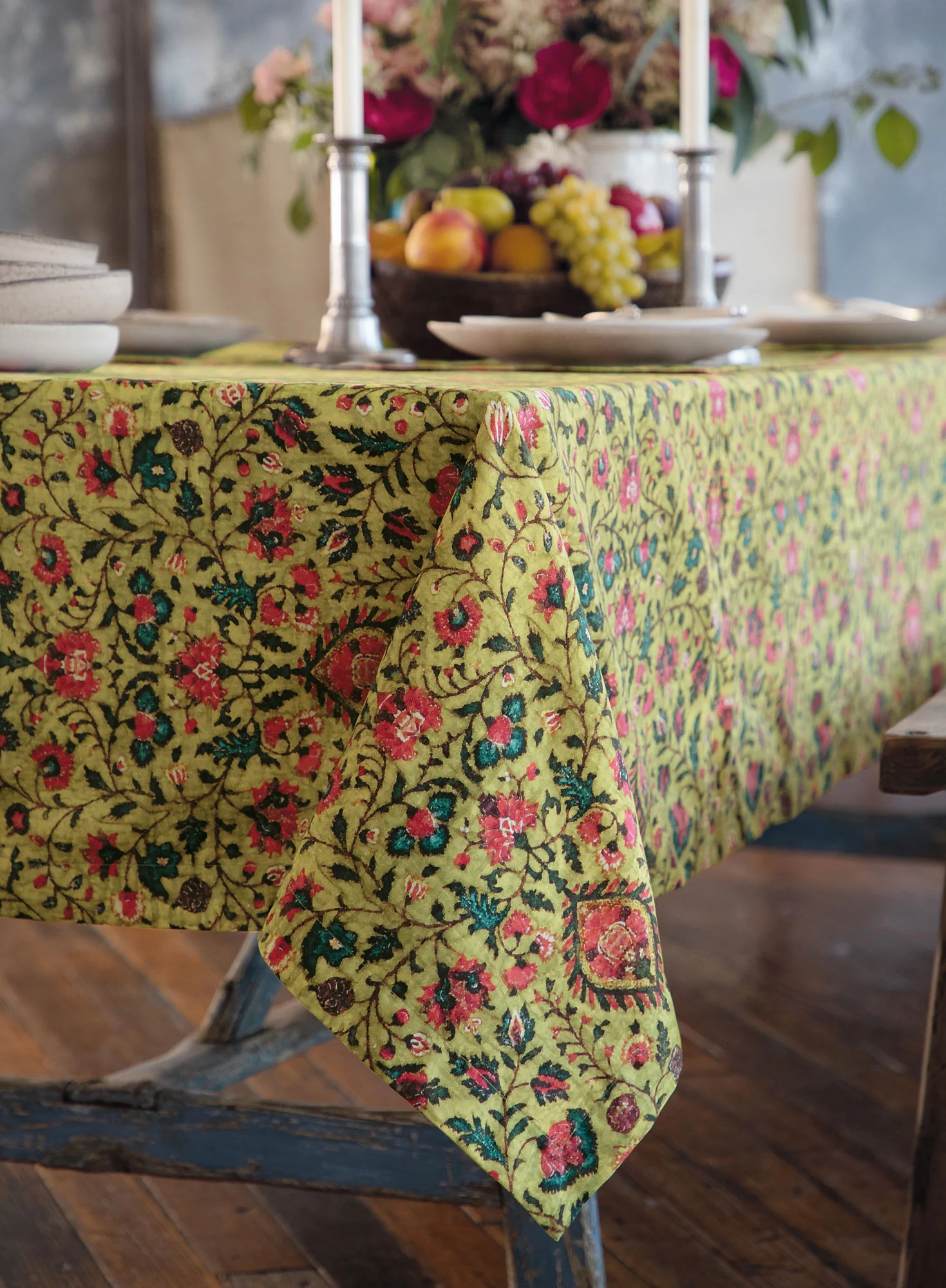 Chintz Tablecloth - Image 2