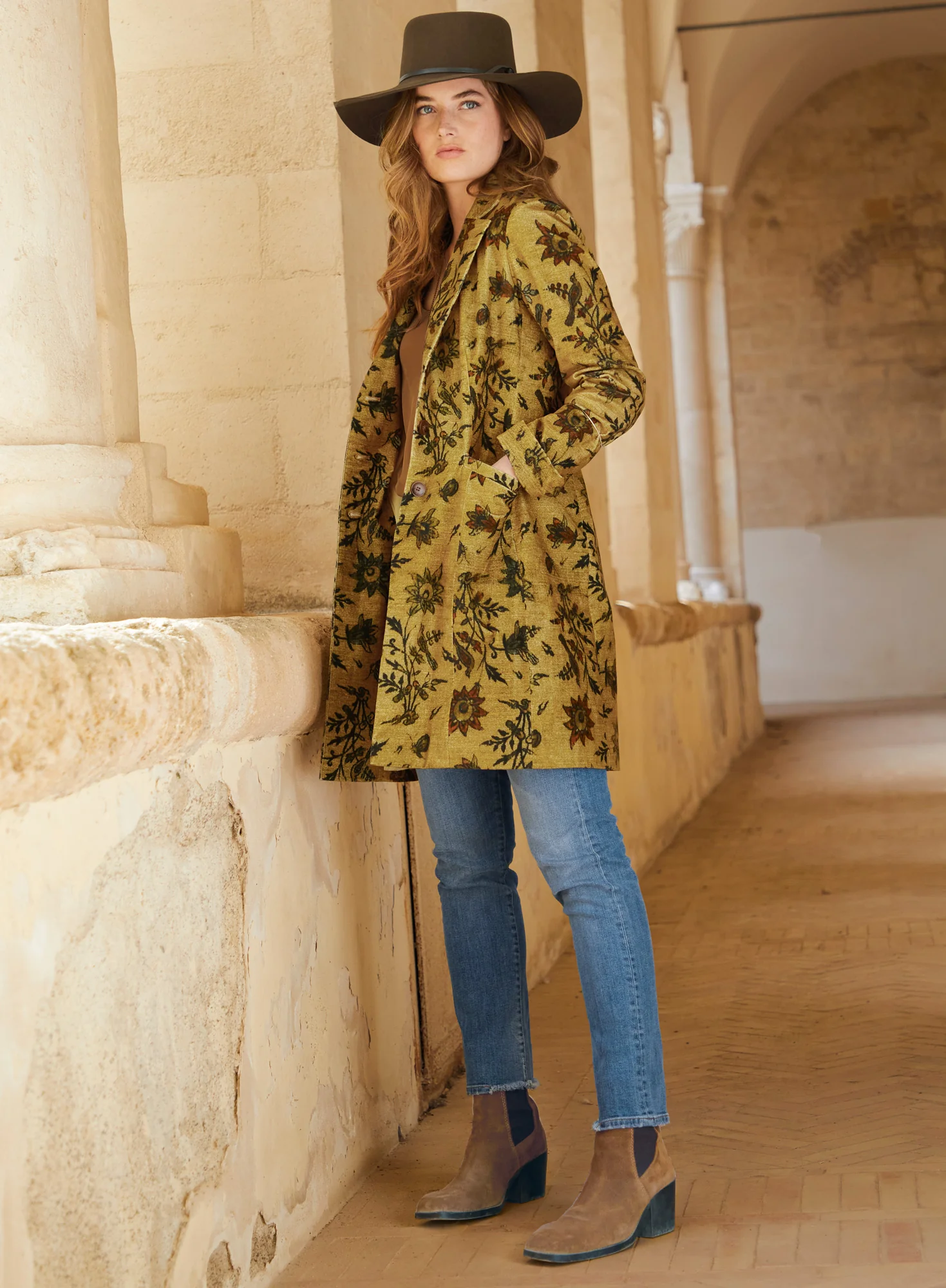 Chintz Velveteen Duster - Image 7