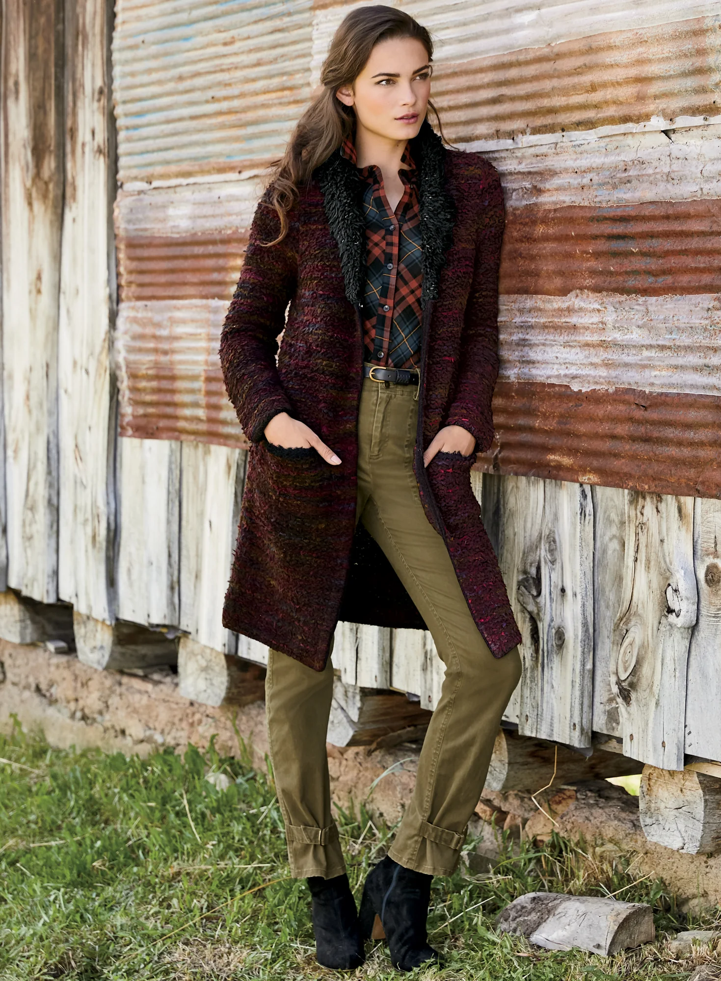 Cinched Cuff Pants