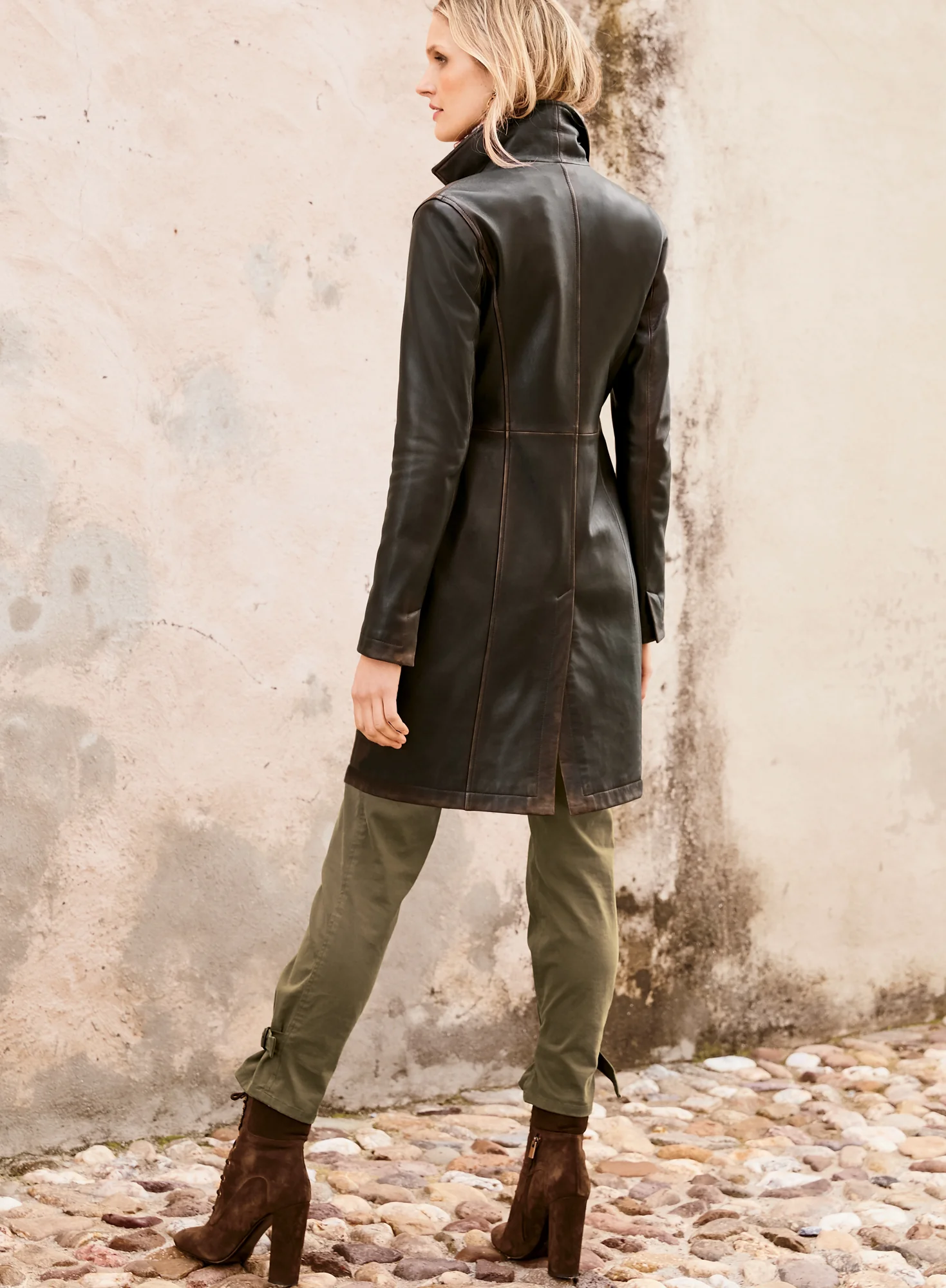 Cinched Cuff Pants - Image 2