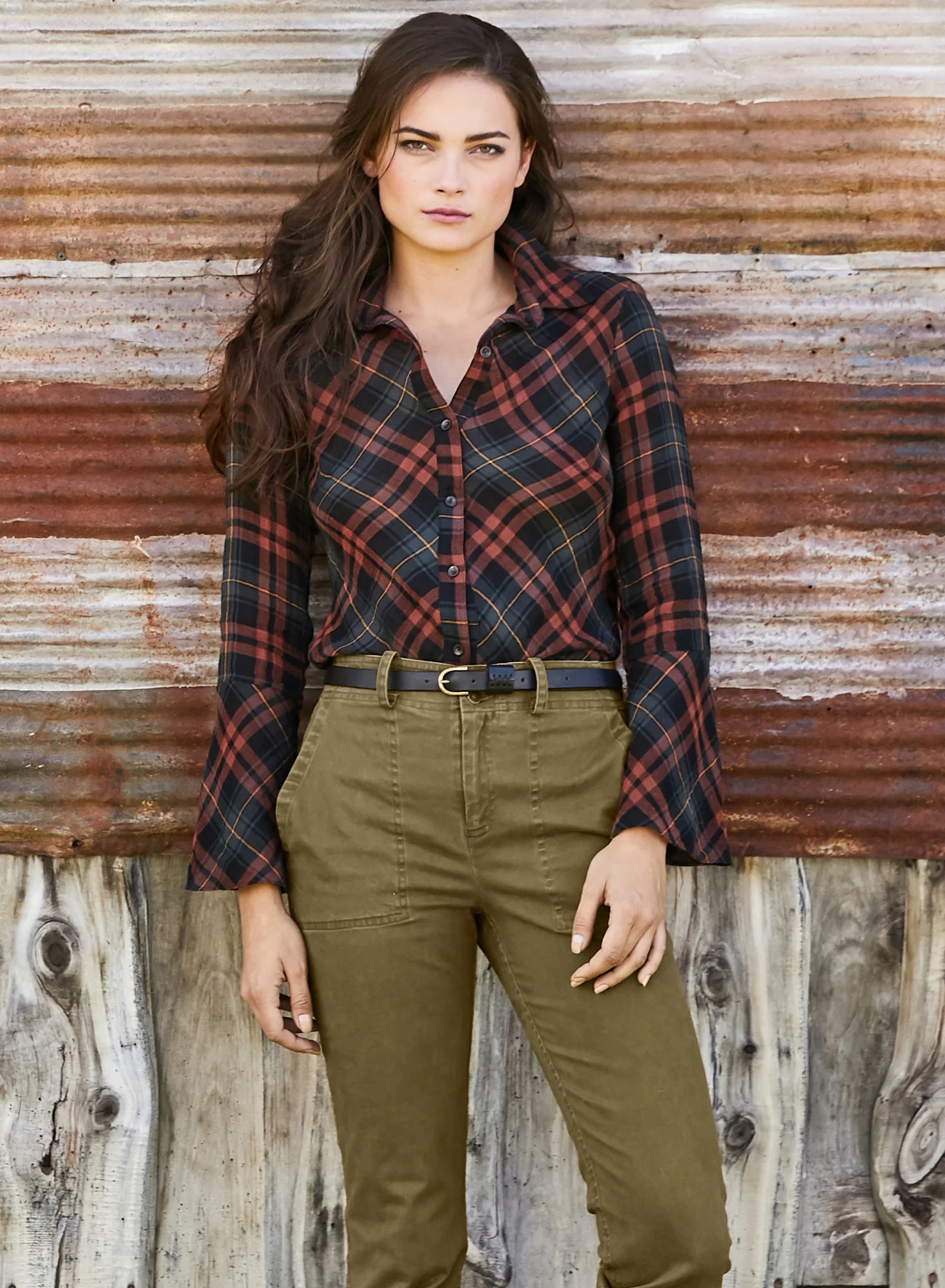 Cinched Cuff Pants - Image 5