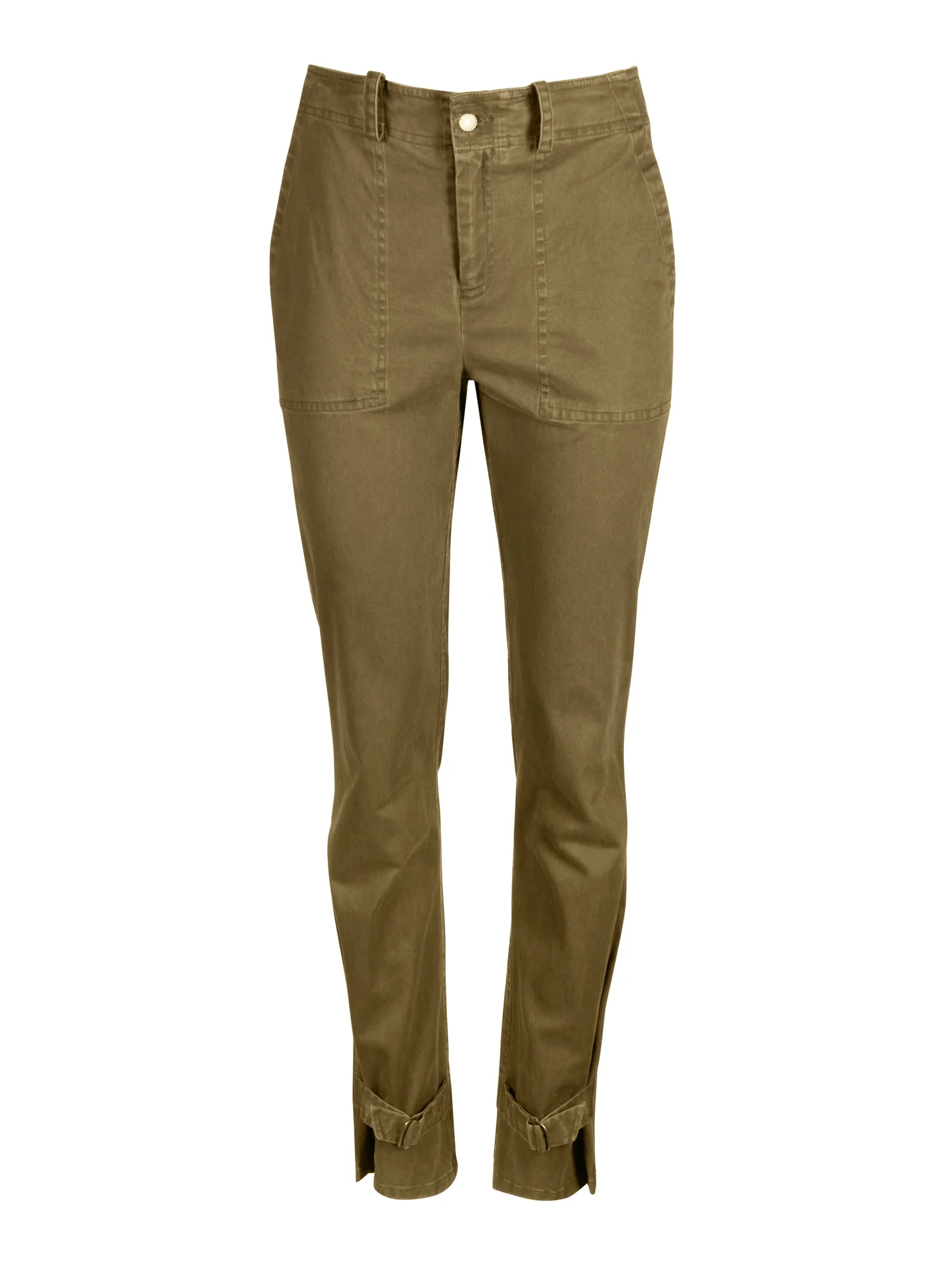 Cinched Cuff Pants