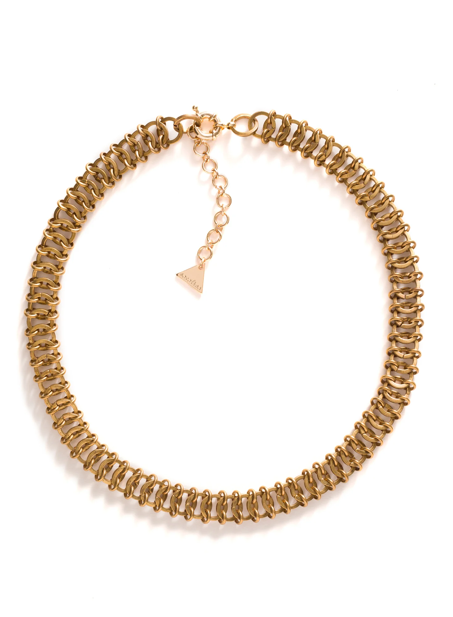Circle Links Necklace