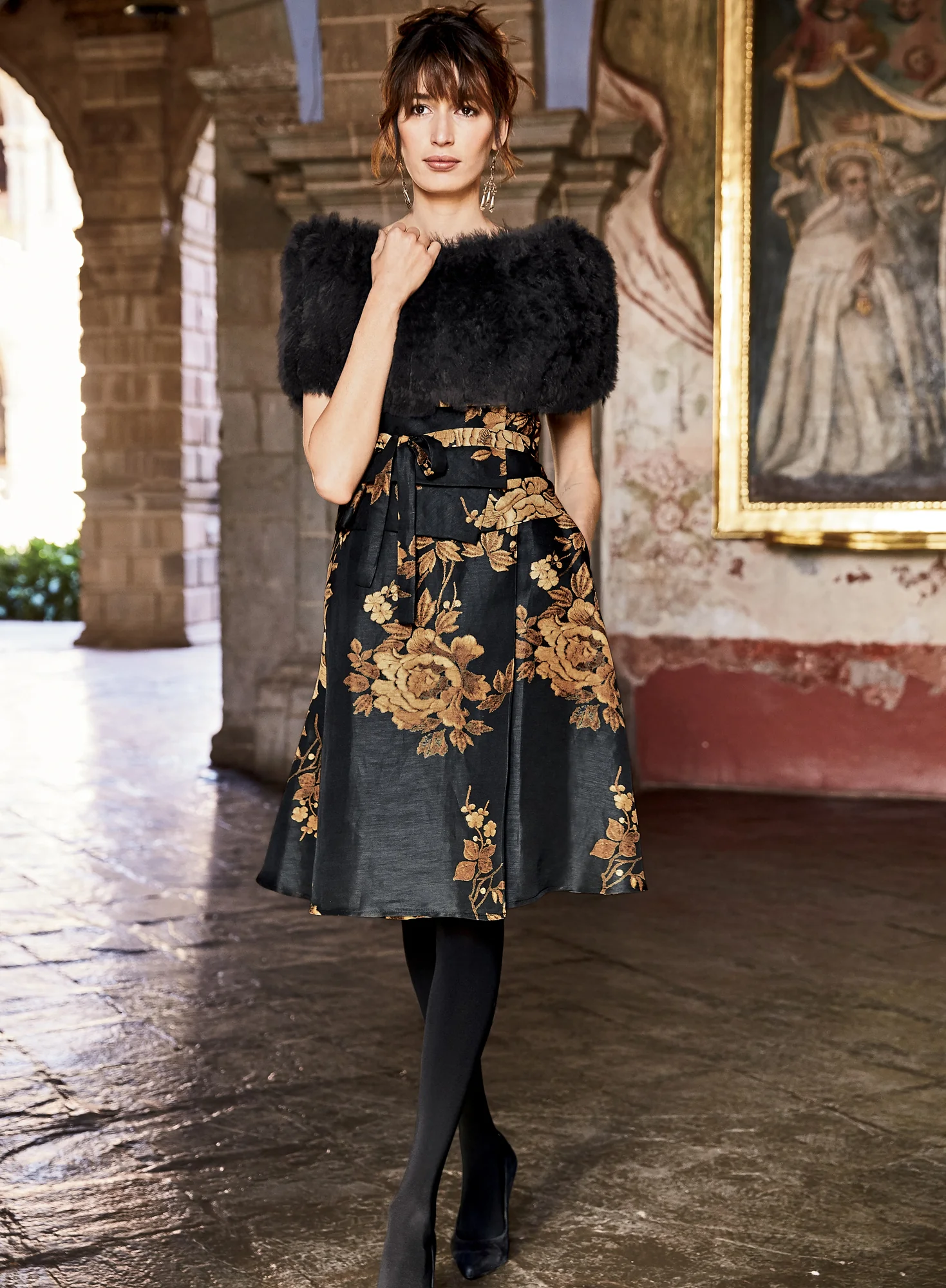 Claudette Dress - Image 2