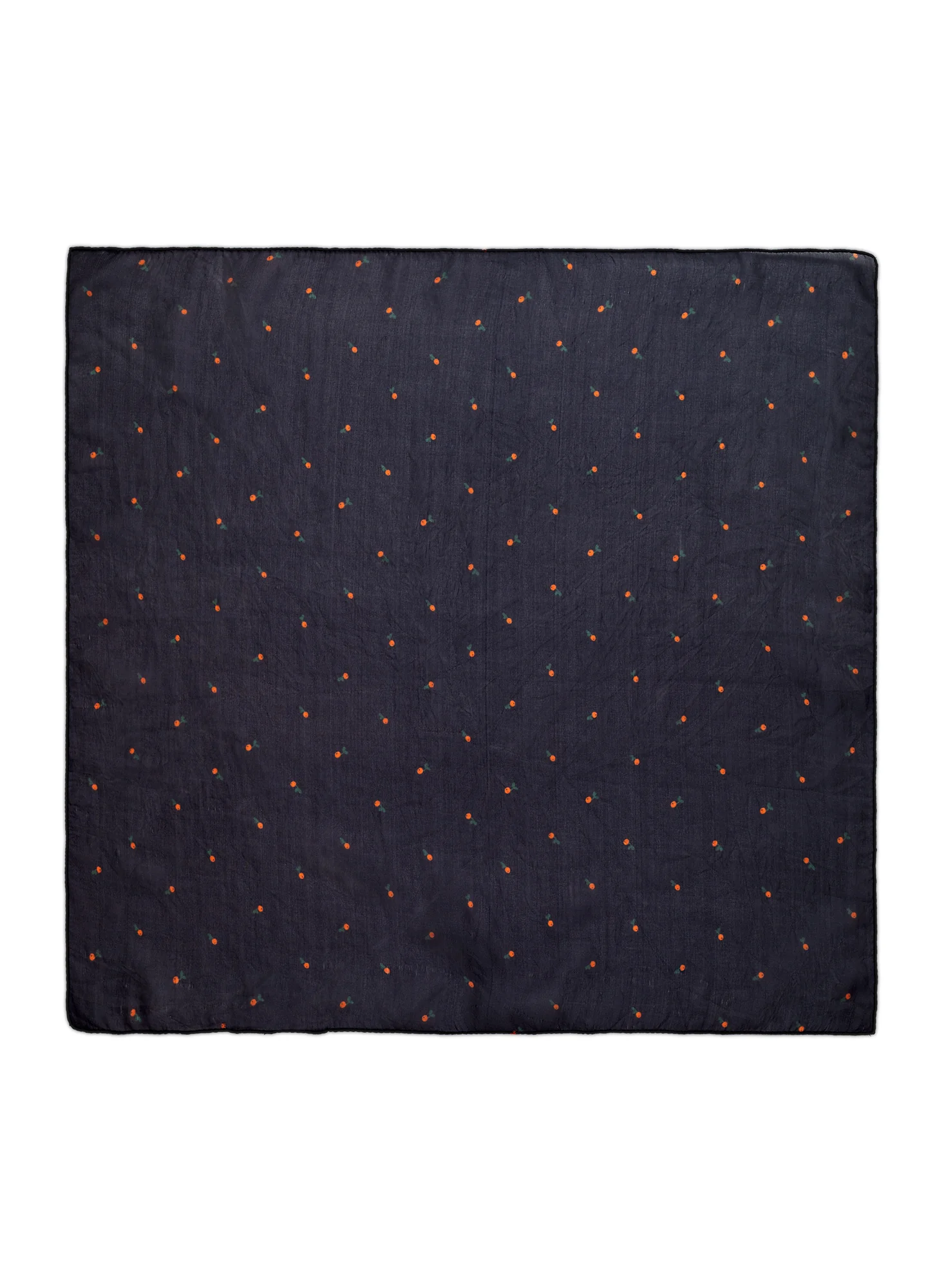 Clementine Silk Bandana