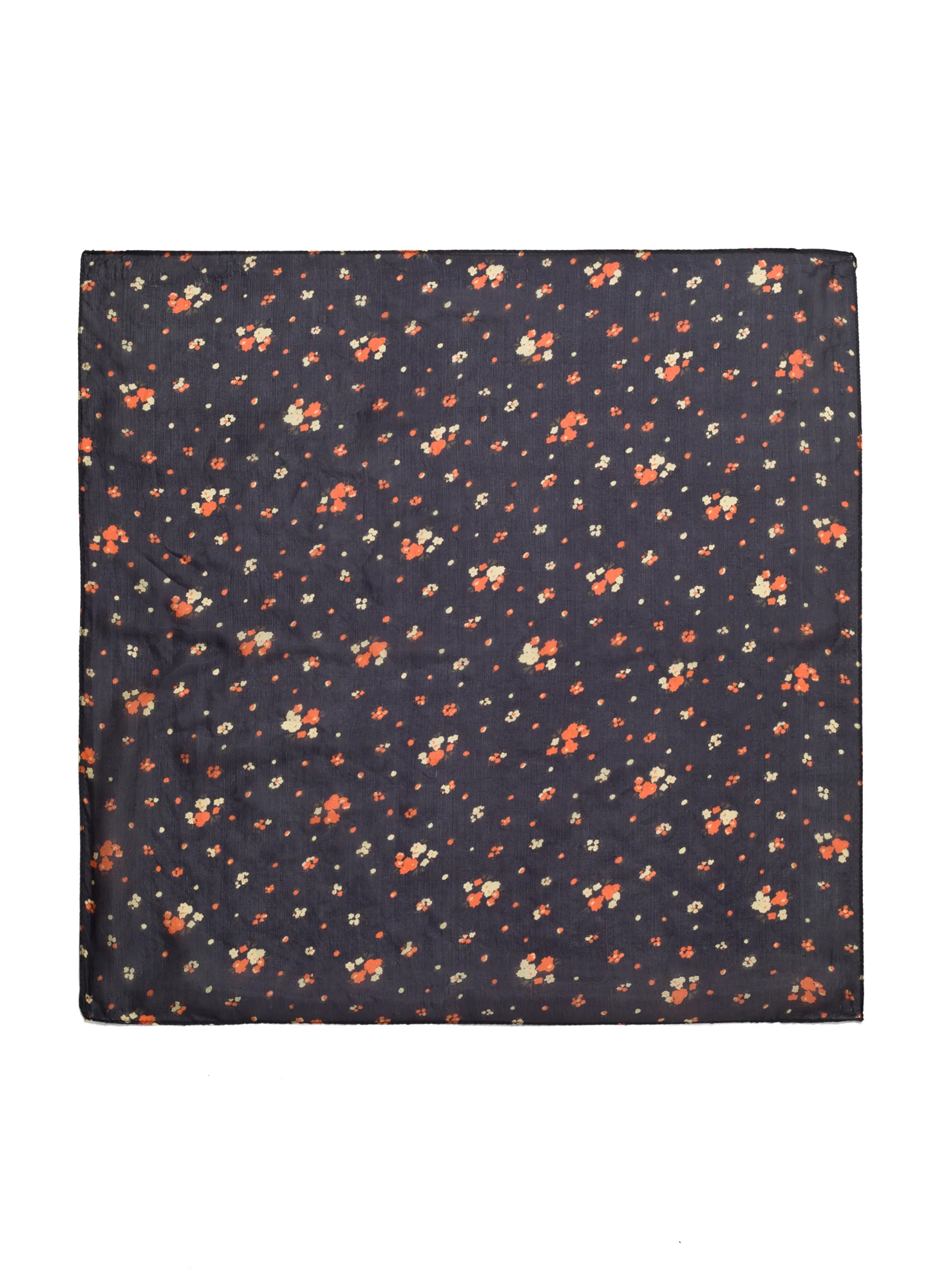 Clementine Silk Bandana