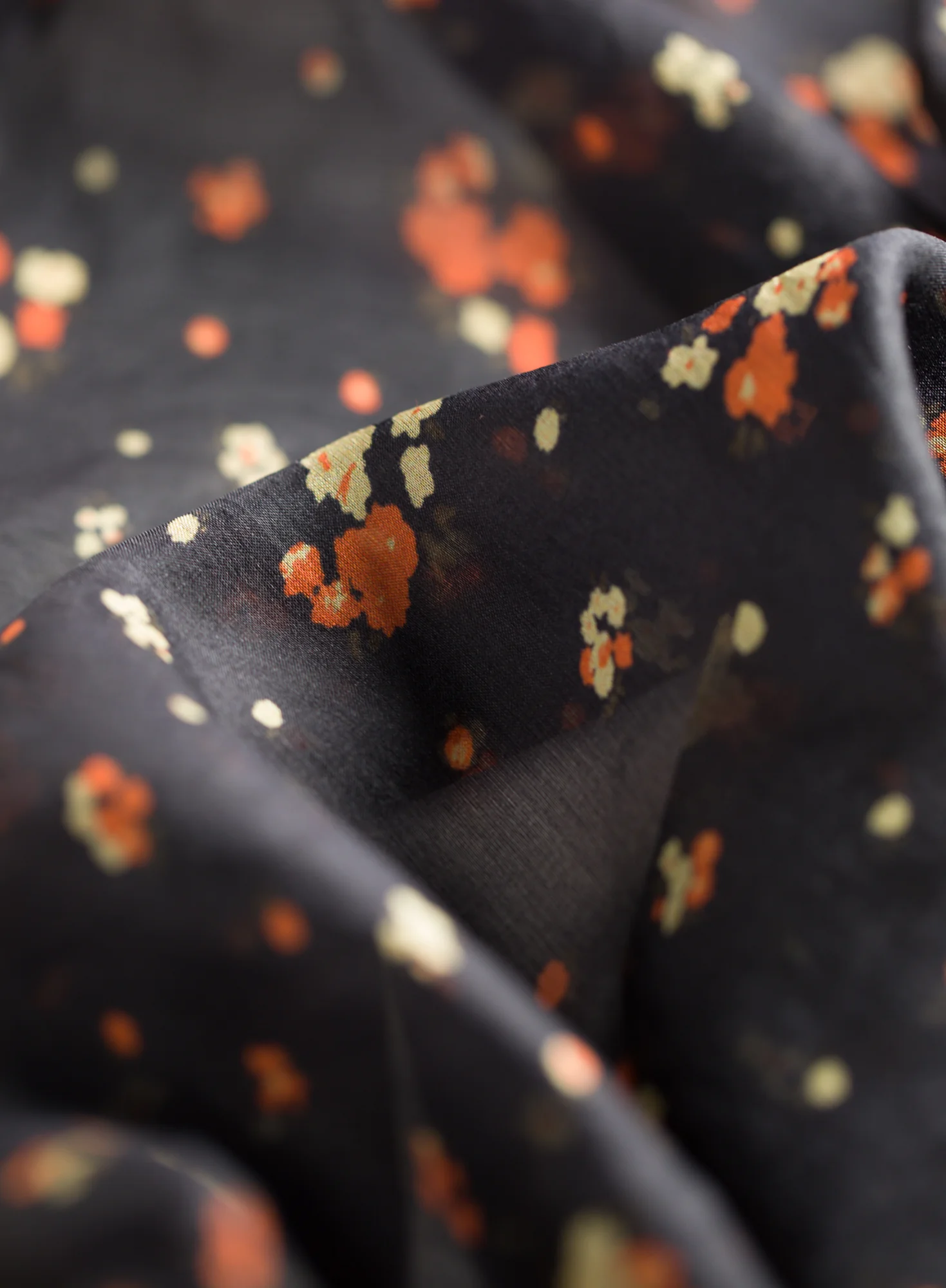 Clementine Silk Bandana - Image 2