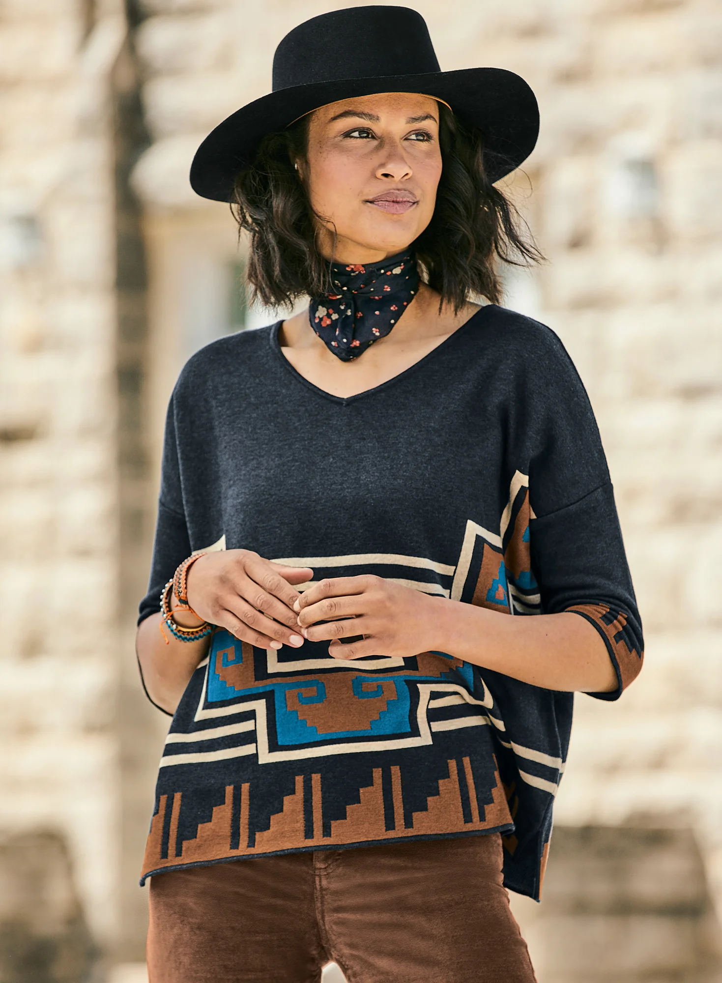Clementine Silk Bandana - Image 4