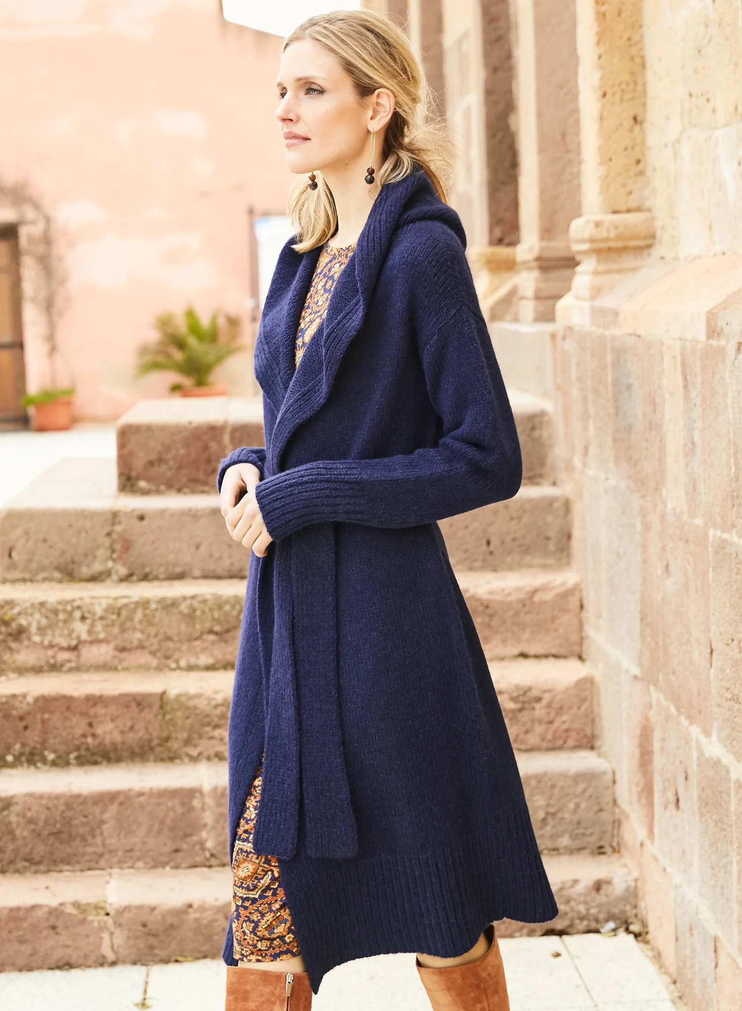Cliffside Hooded Cardigan - Image 4