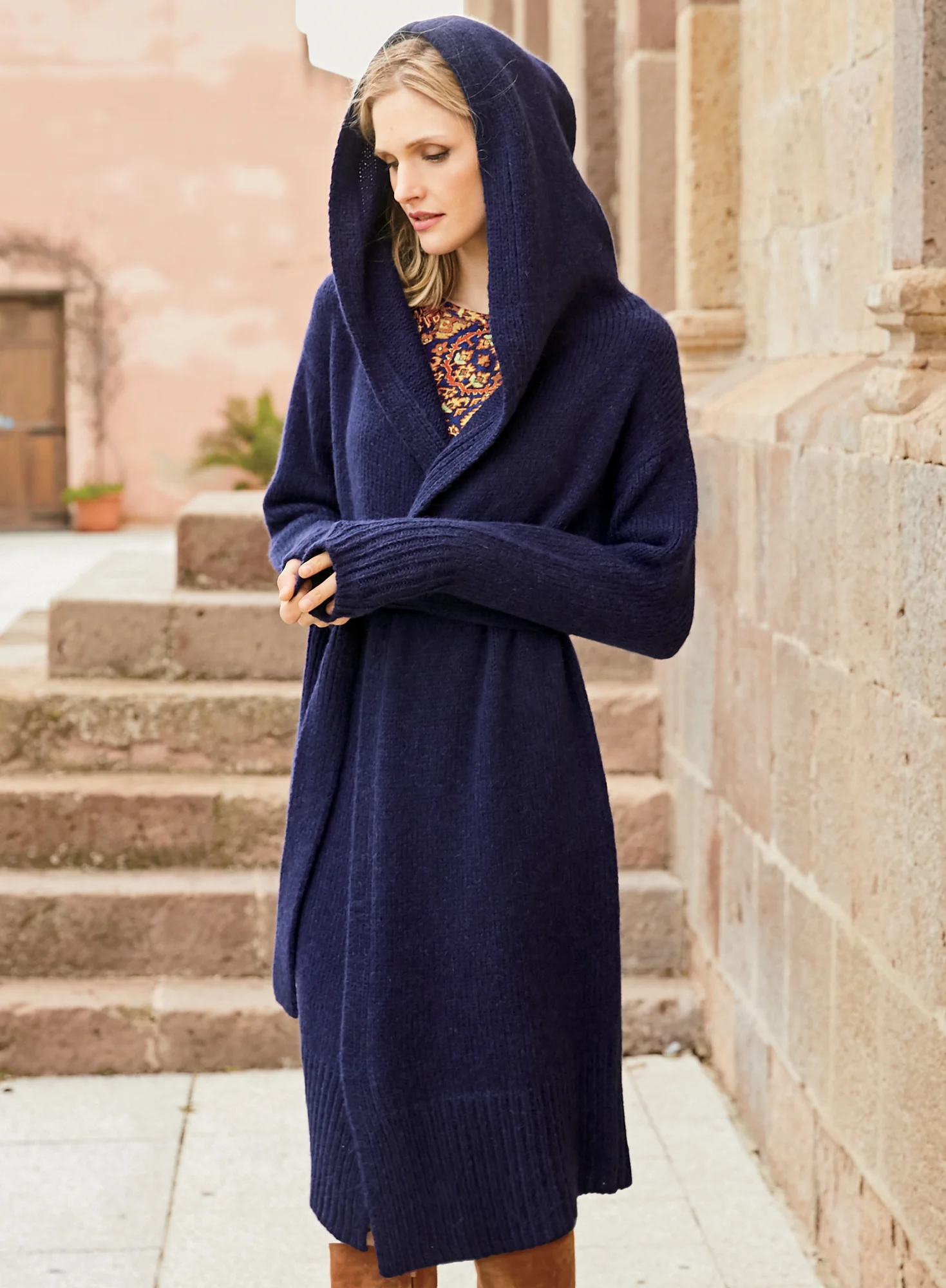 Cliffside Hooded Cardigan - Image 5