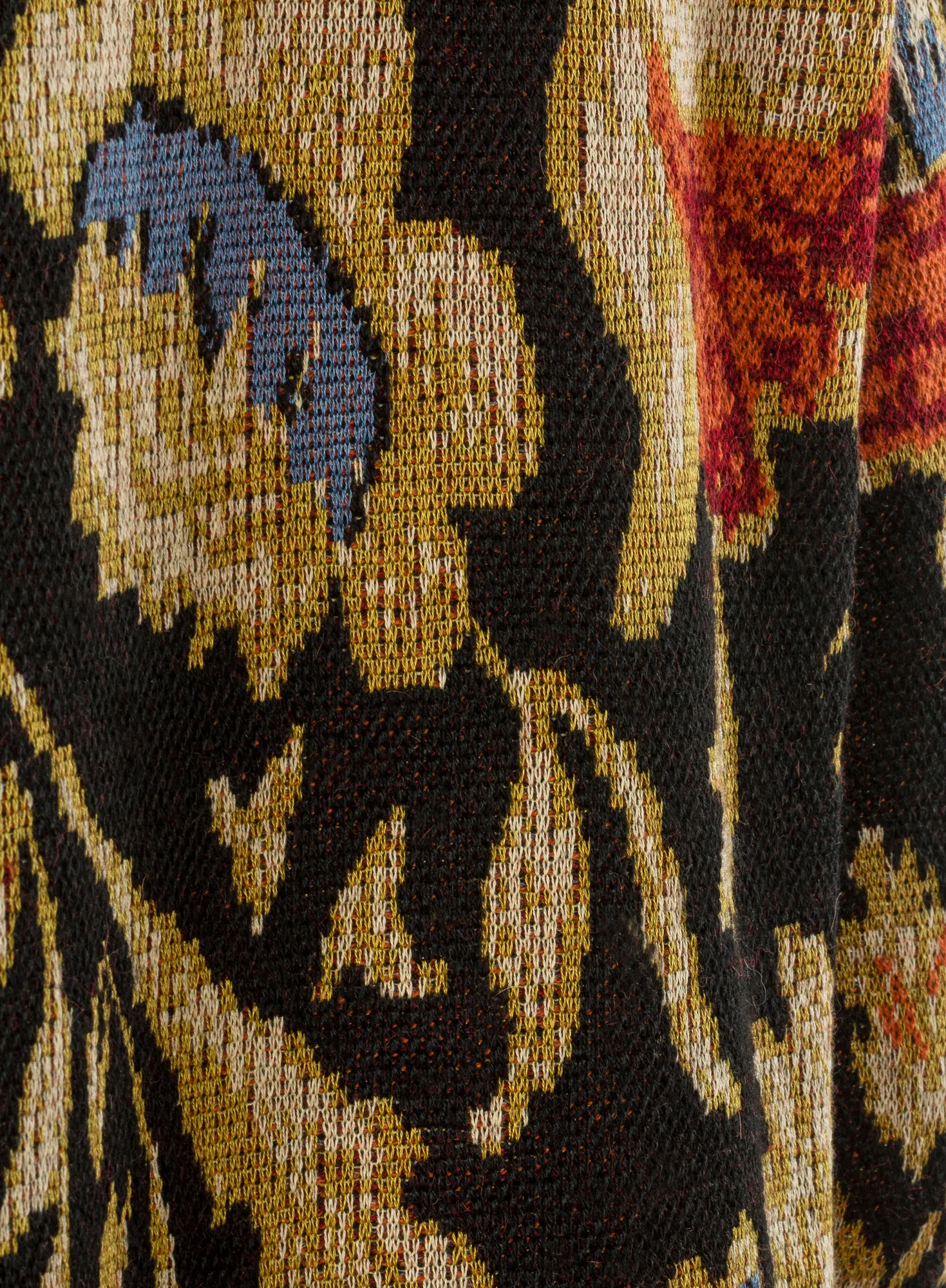 Cloisonne Knit Coat - Image 3