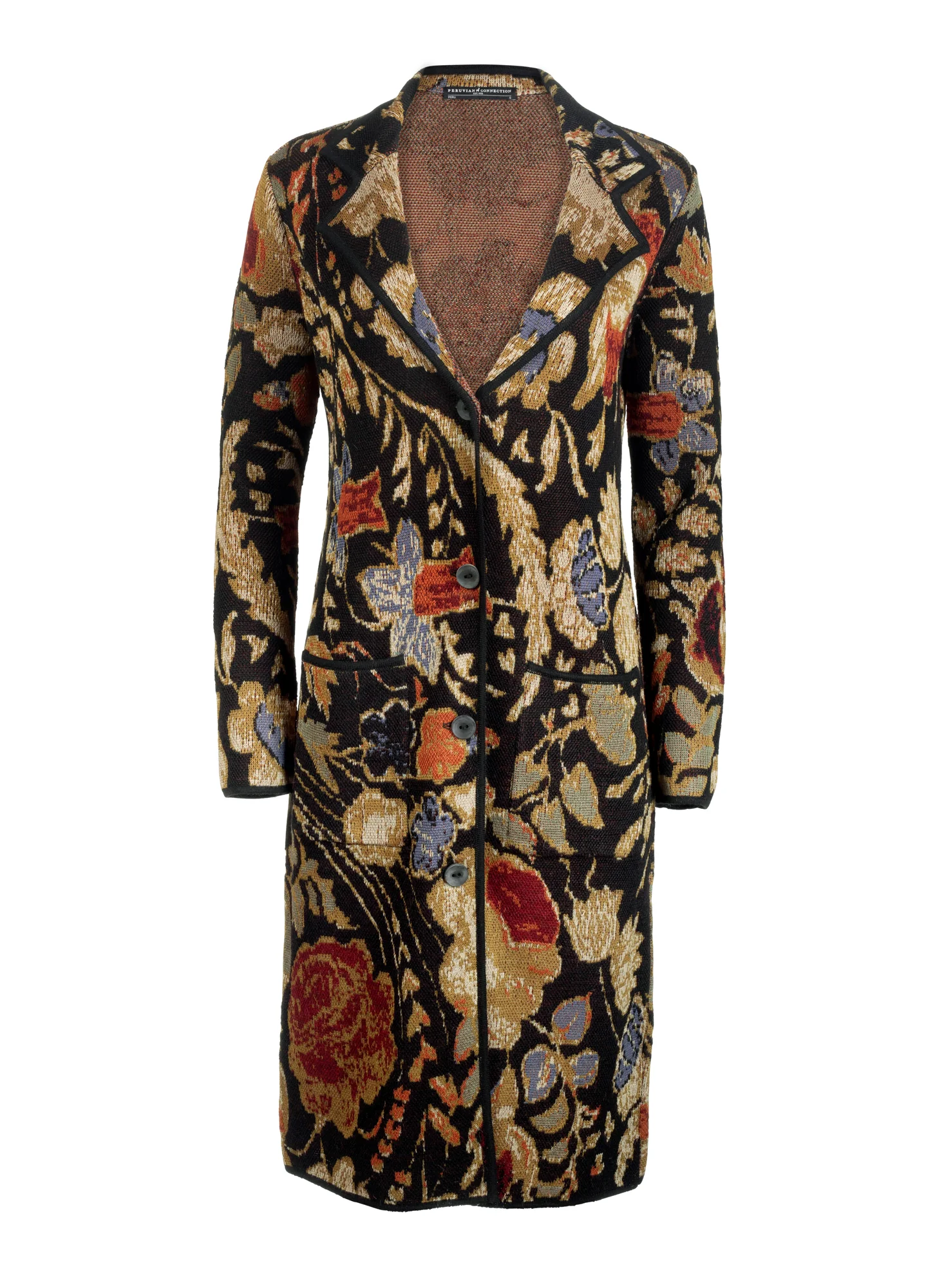 Cloisonne Knit Coat - Image 4