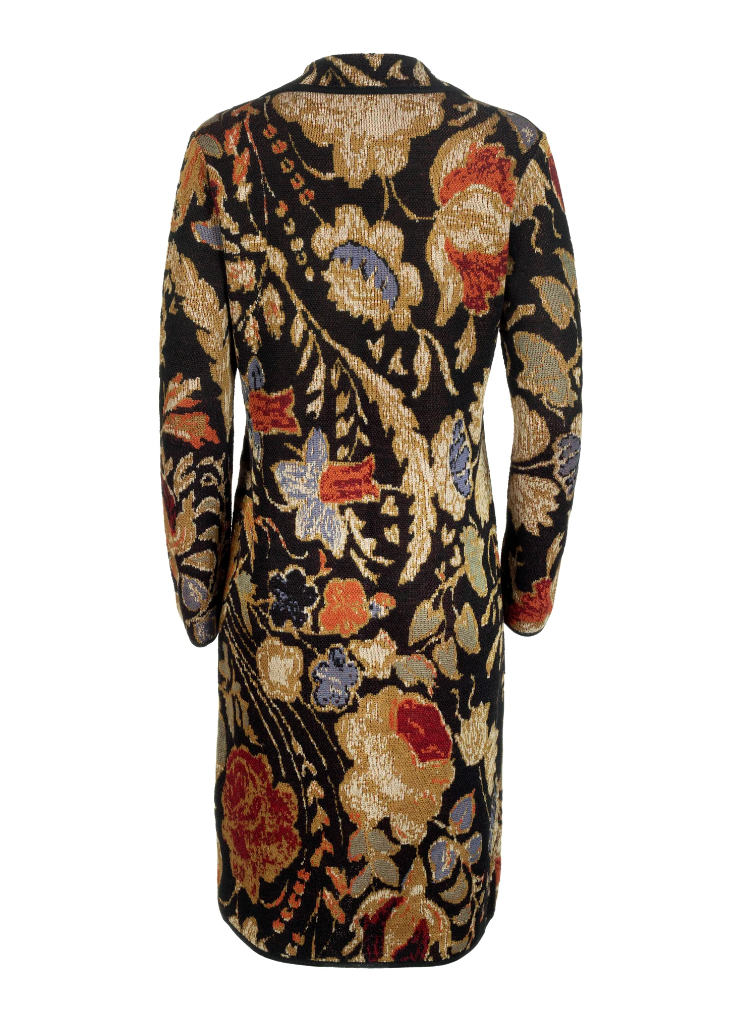 Cloisonne Knit Coat - Image 5