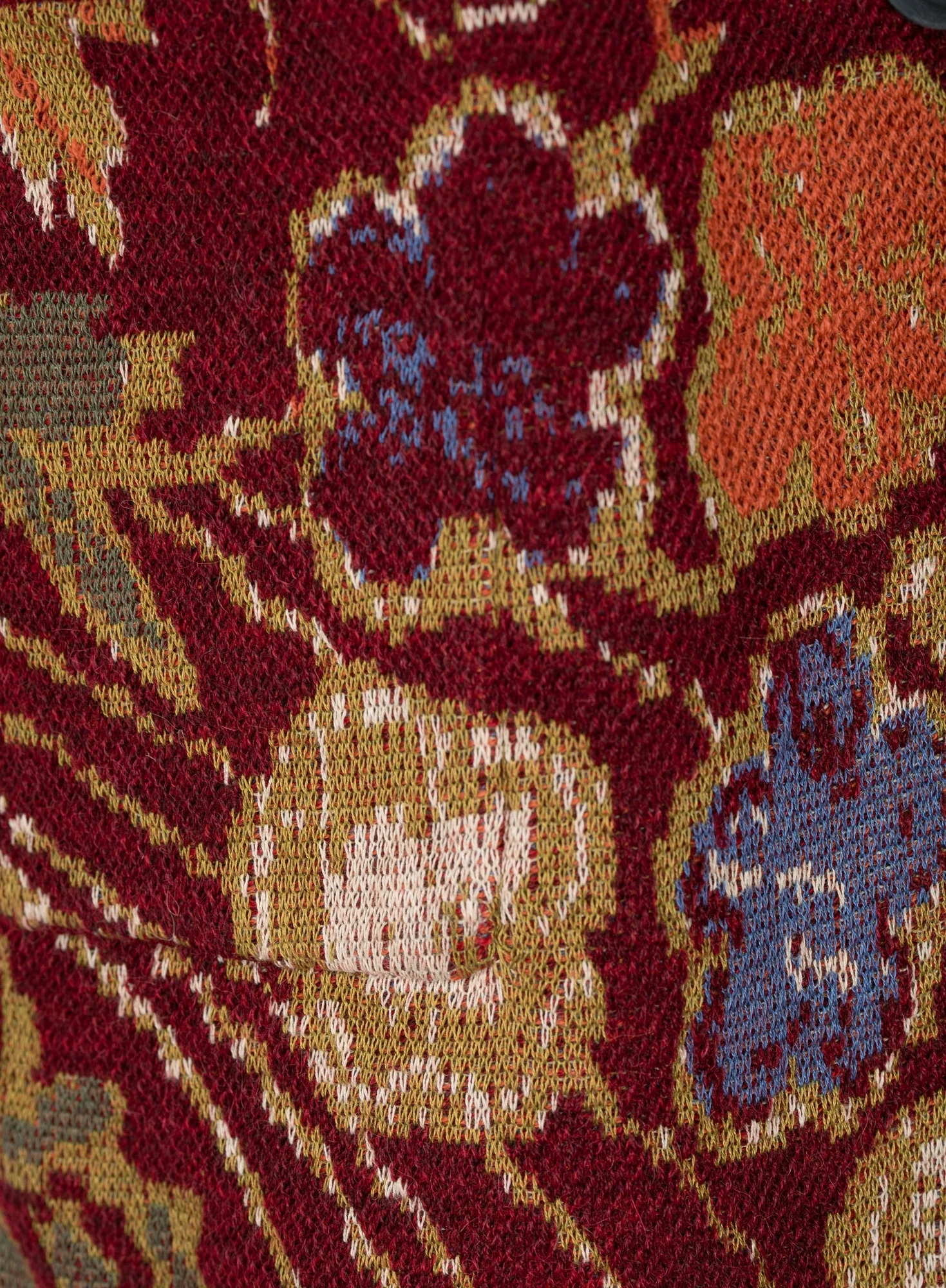 Cloisonne Knit Jacket - Image 3