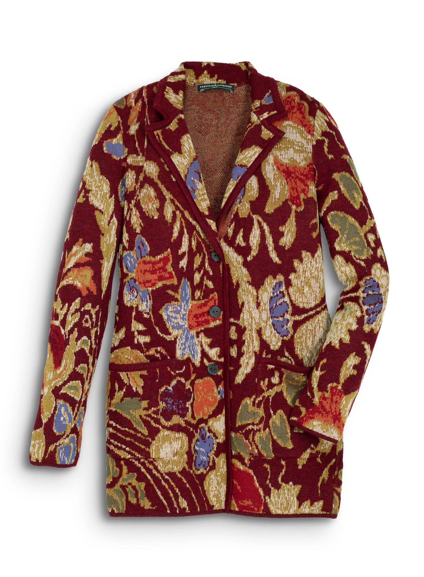 Cloisonne Knit Jacket - Image 4