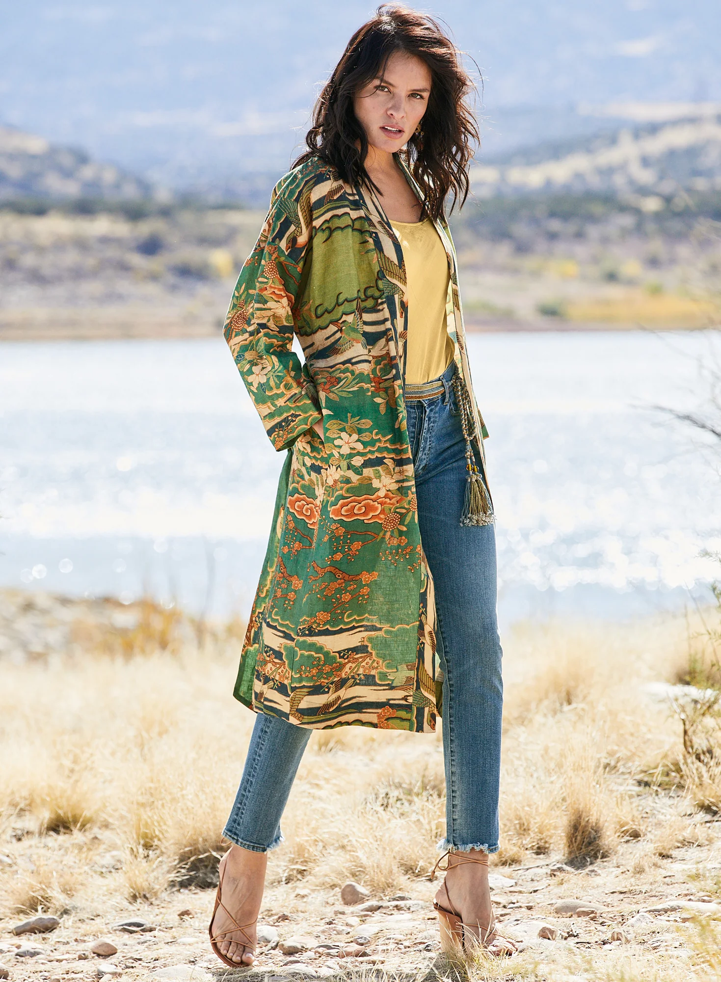 Cloud Forest Kimono