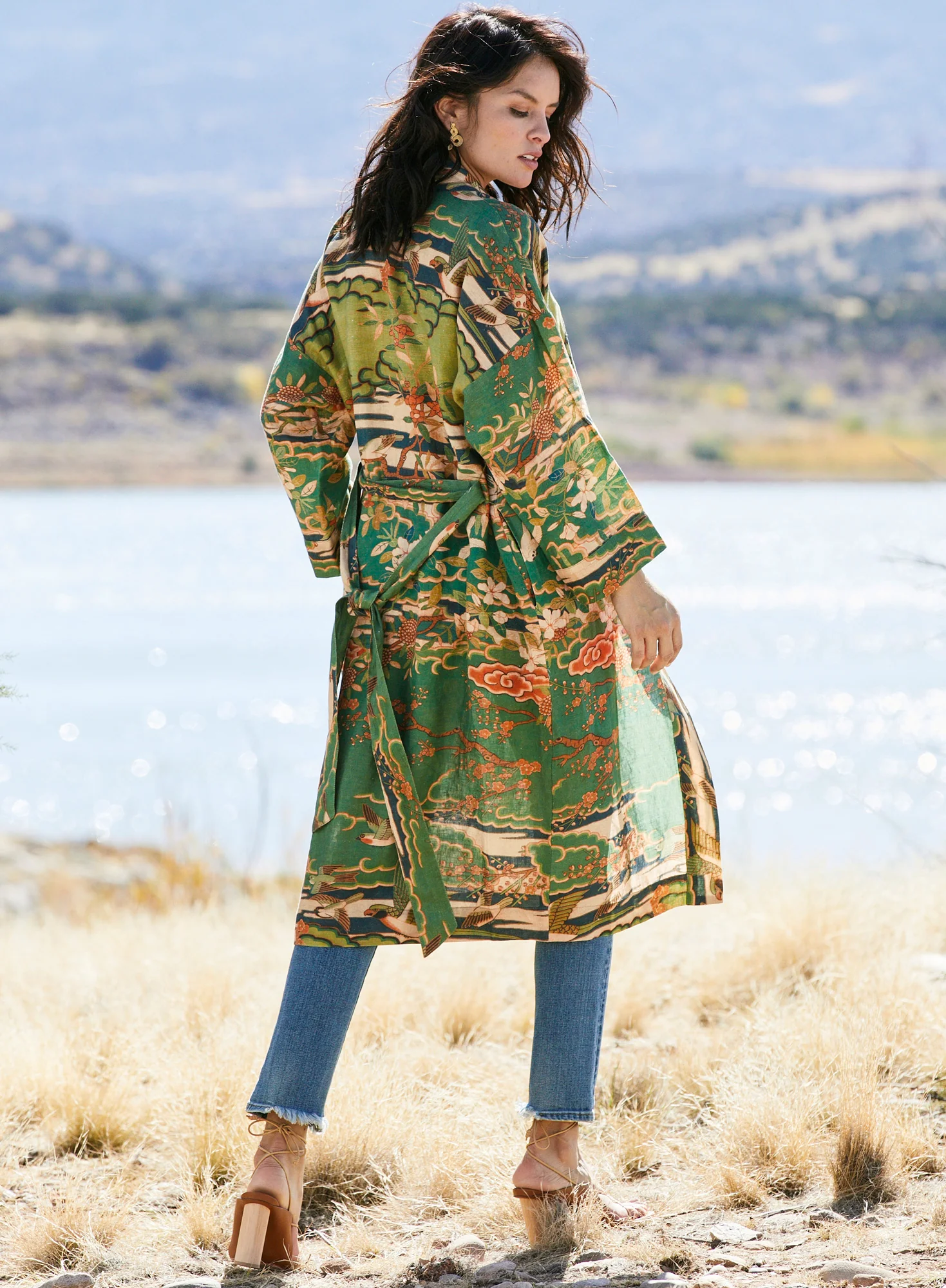 Cloud Forest Kimono - Image 2