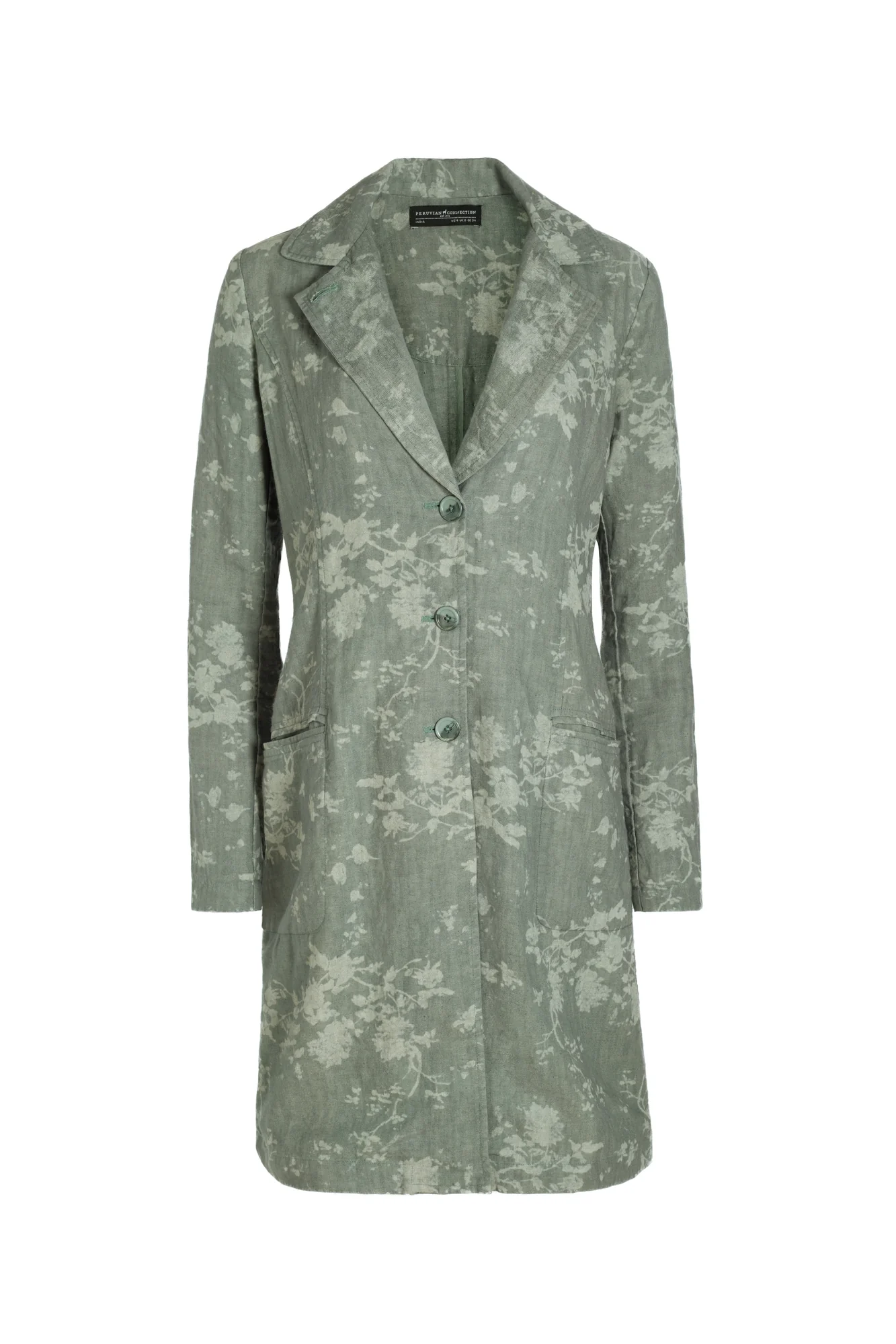 Colby Linen Duster - Image 3