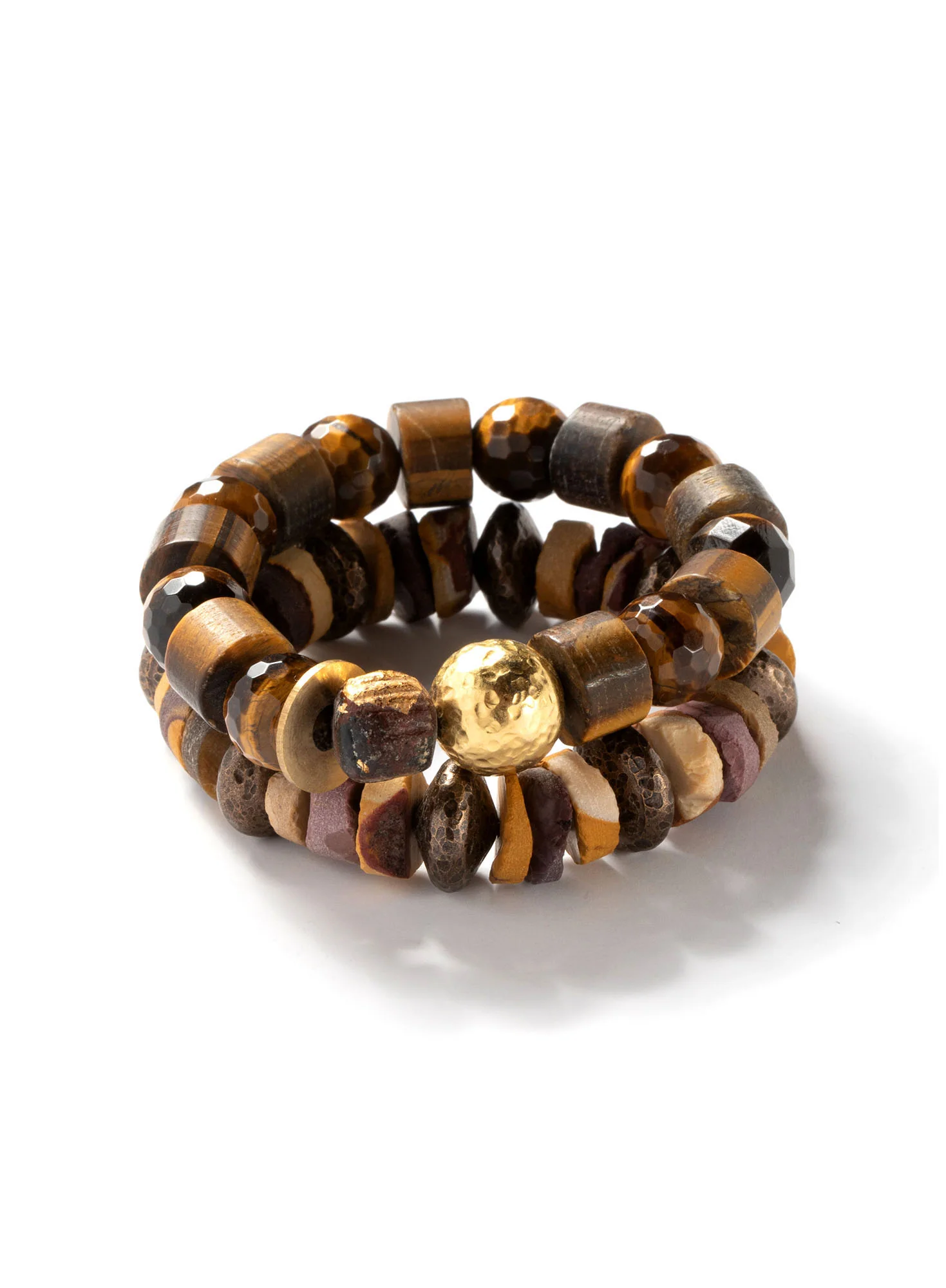 Colca Canyon Bracelets, Set Of 2