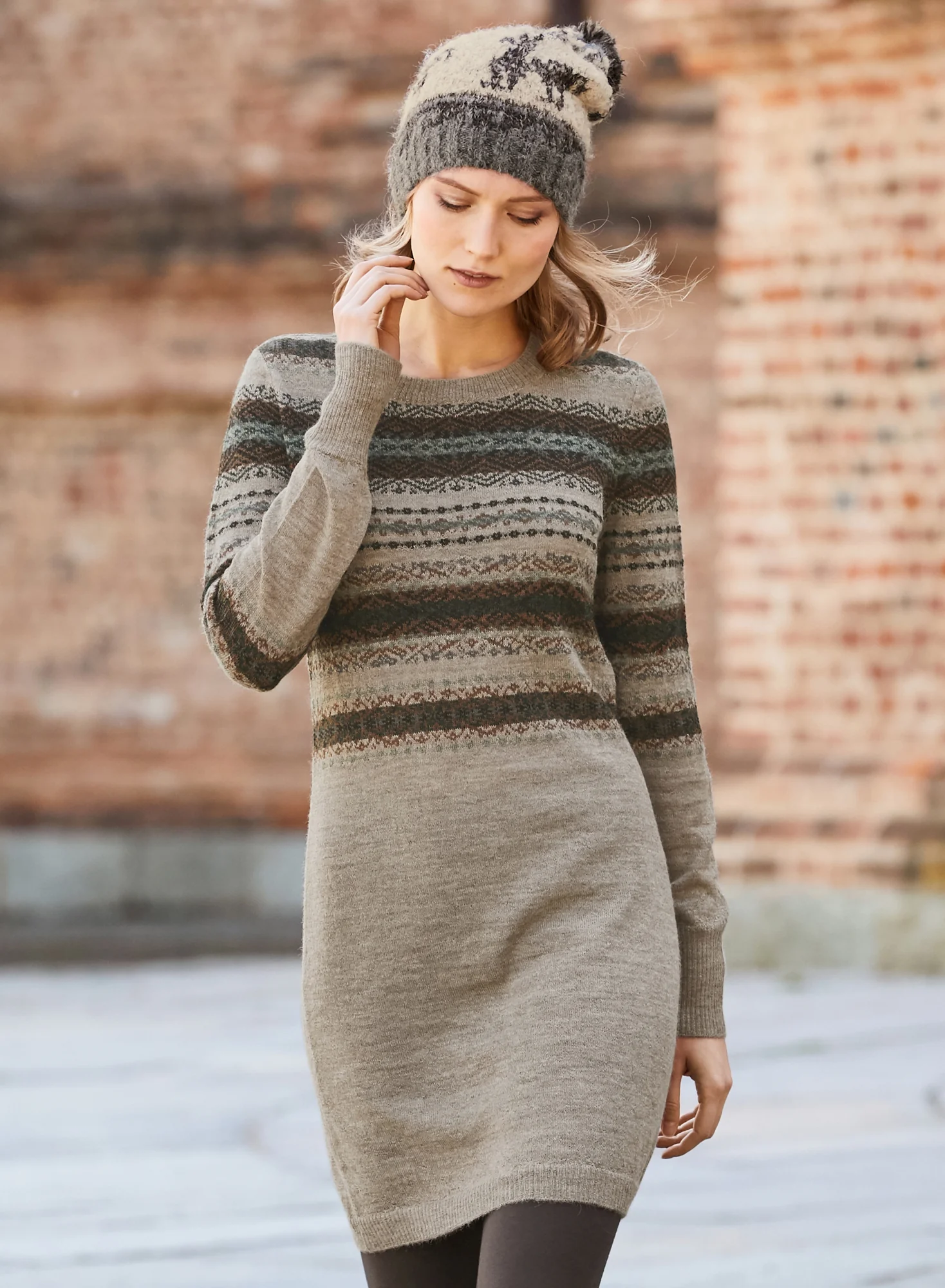 Cold Snap Sweater-Dress - Image 5