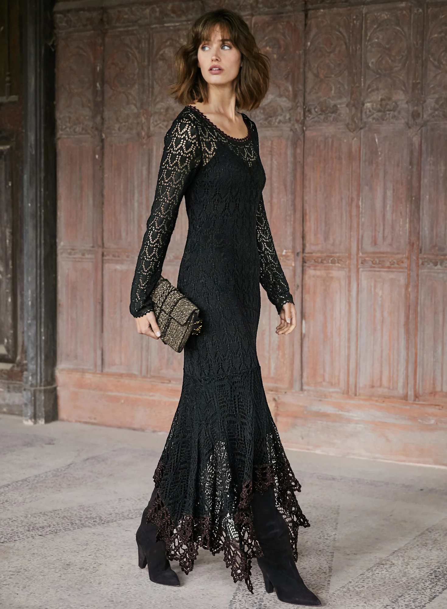 Colette Lace Dress - Image 4
