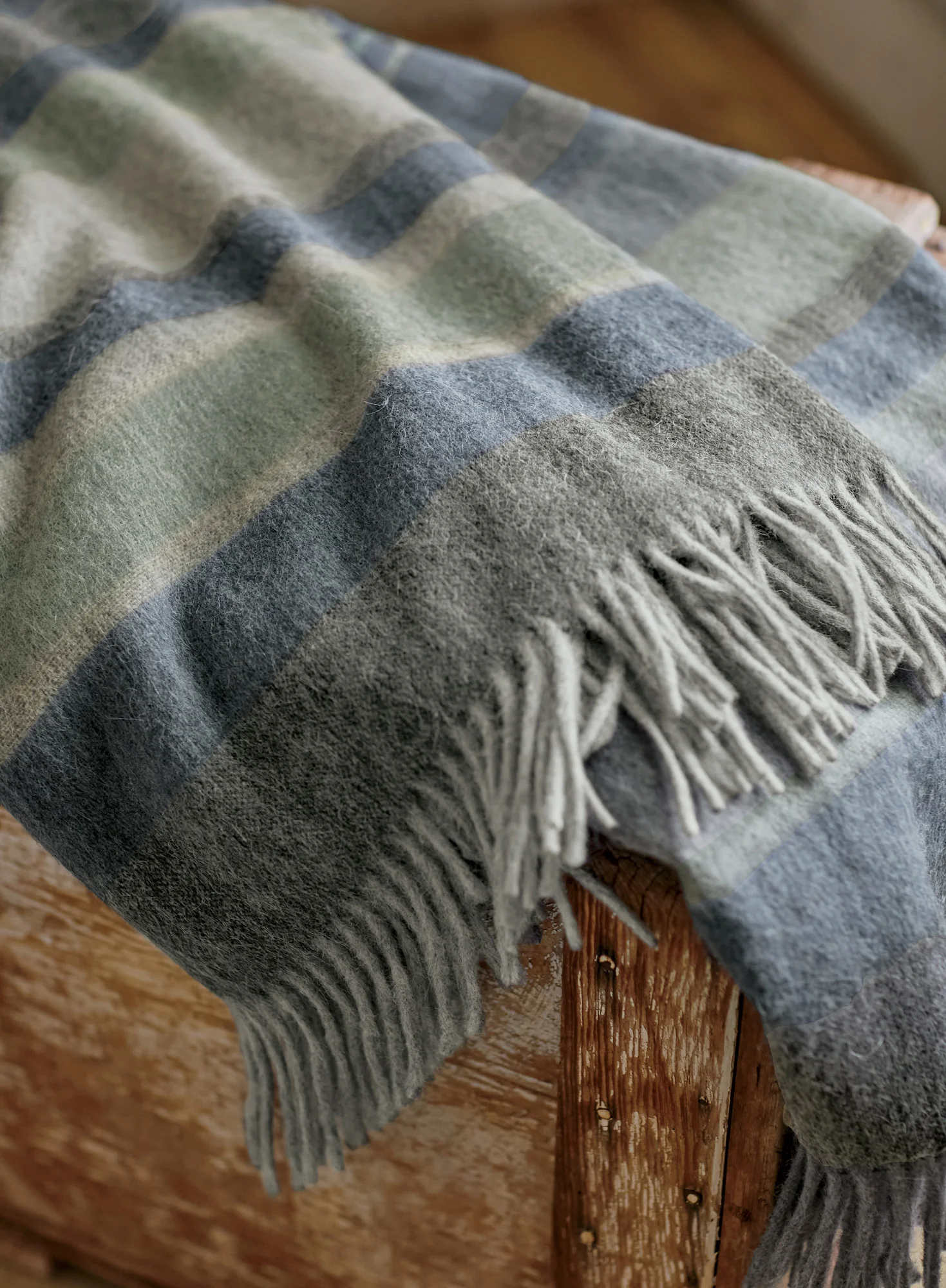 Colima Striped Blanket