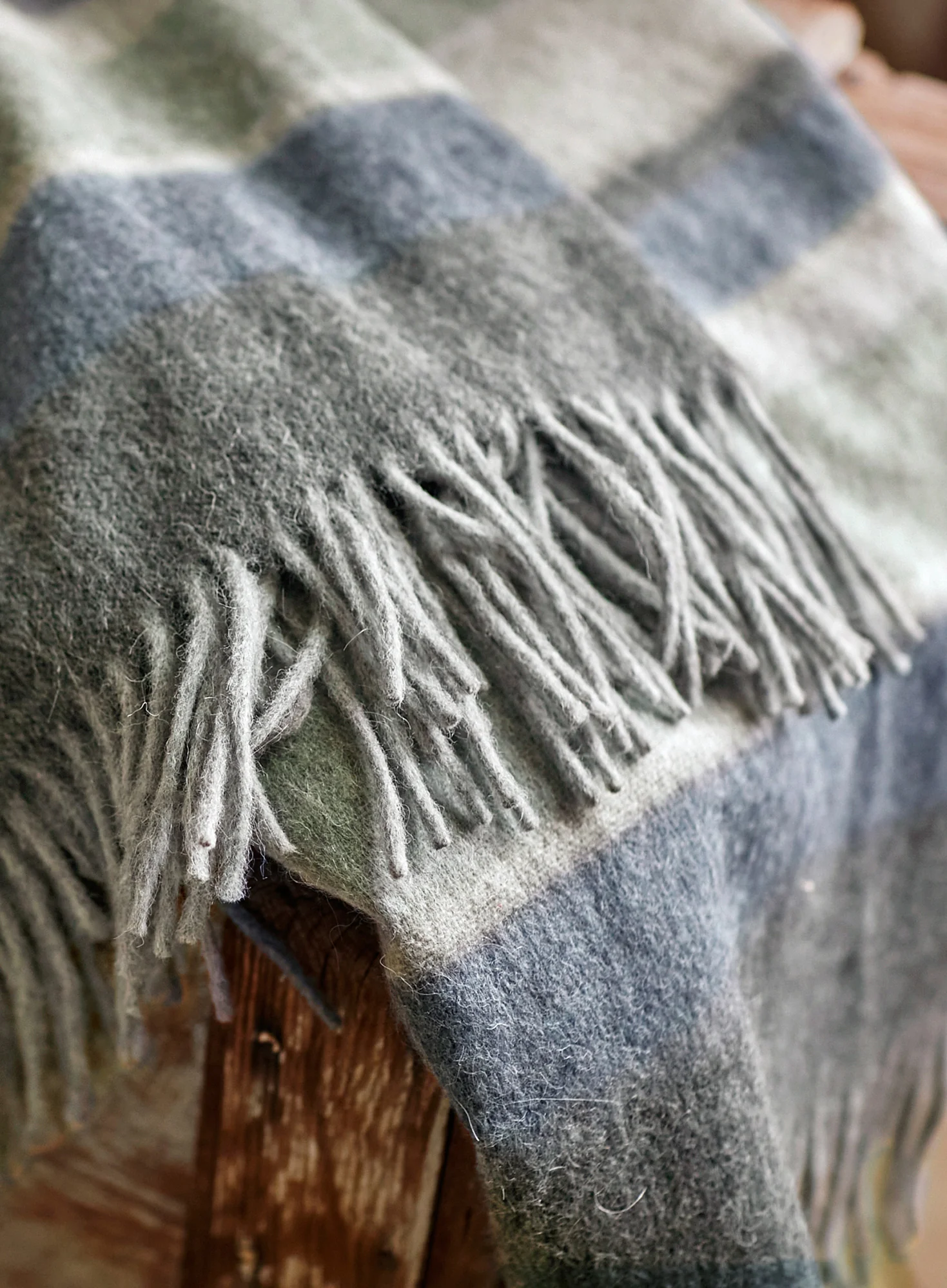 Colima Striped Blanket - Image 3