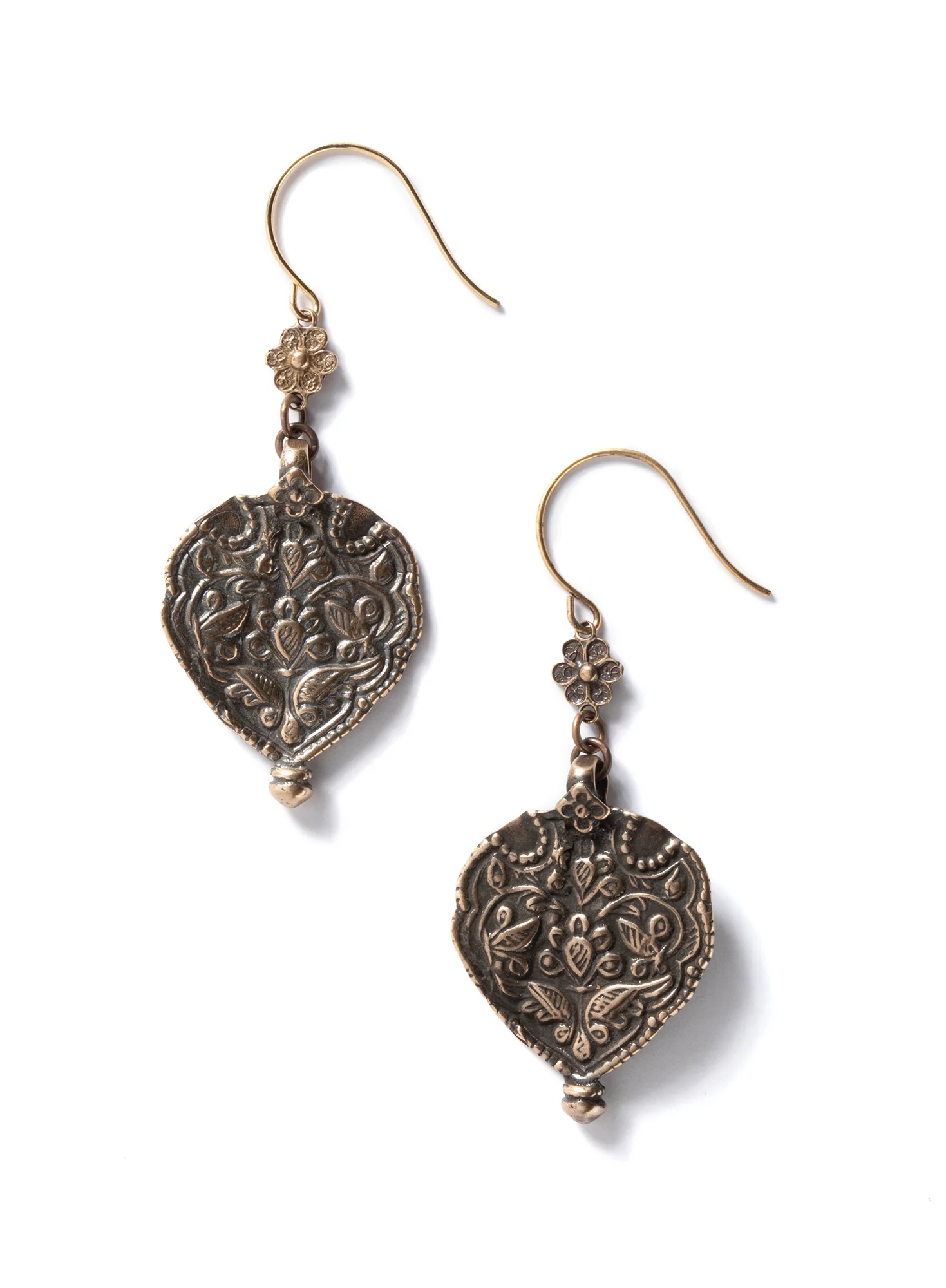 Colonial Flower Earrings