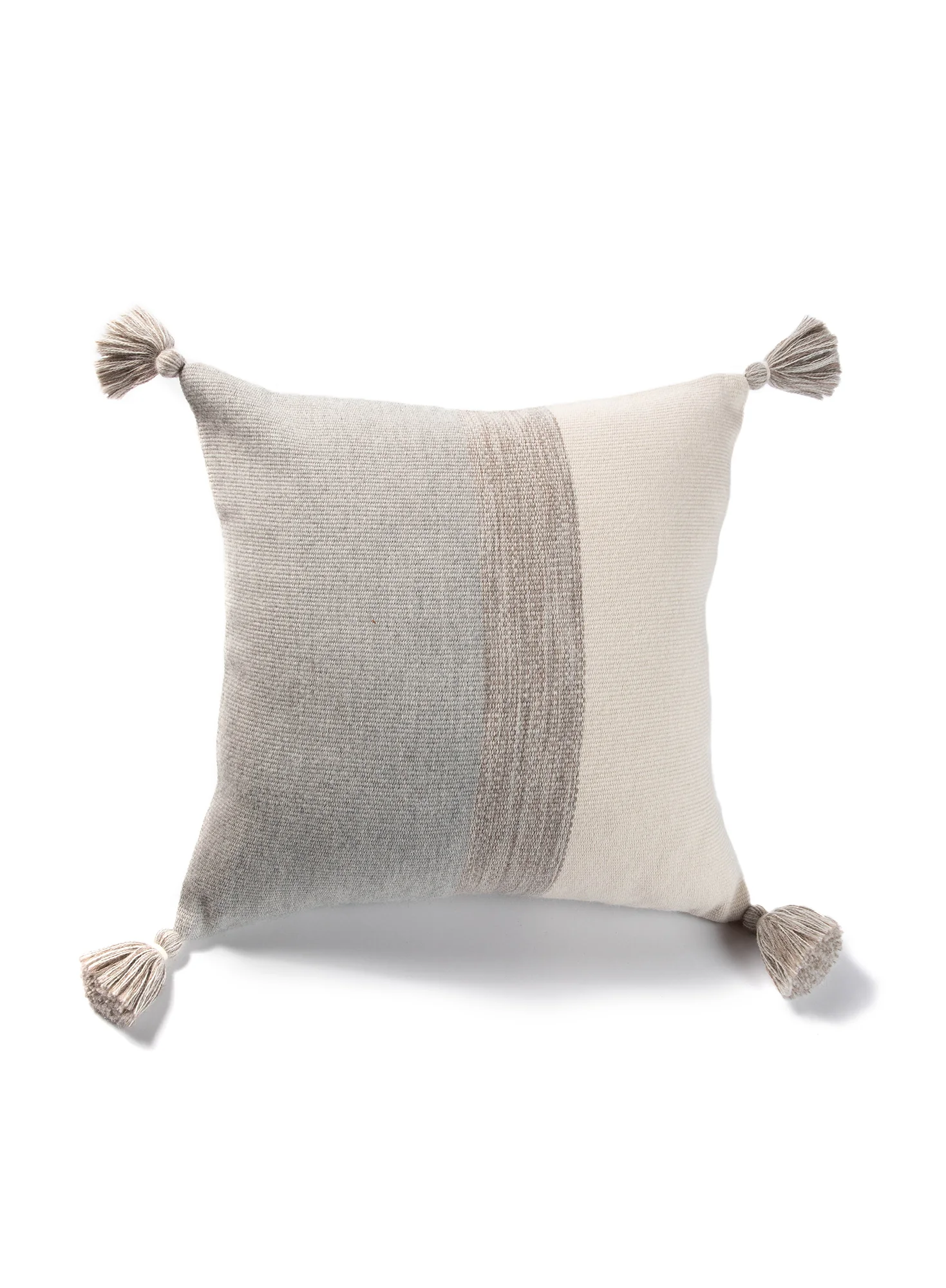 Colorblock Pillow