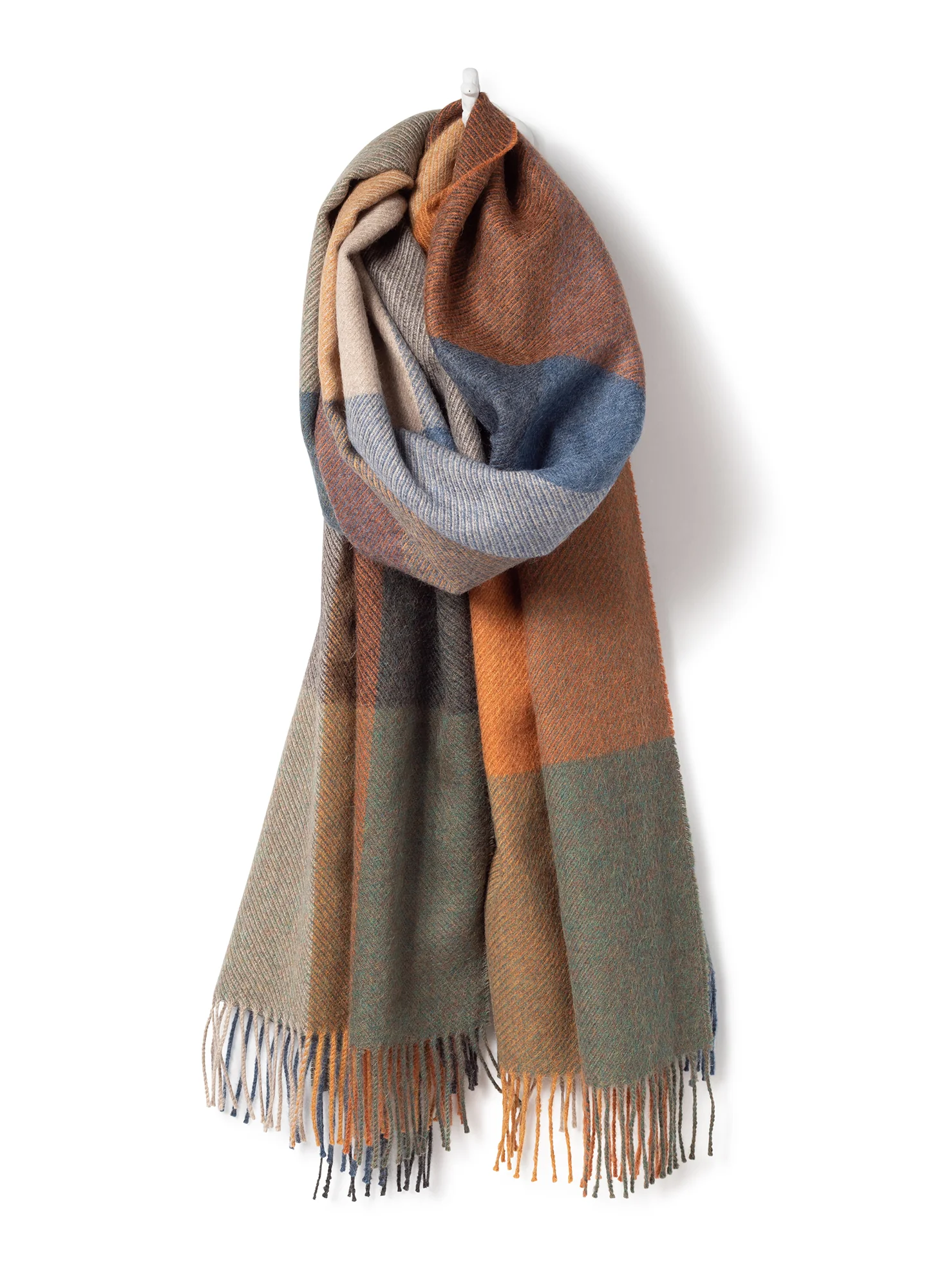 Colorblock Scarf