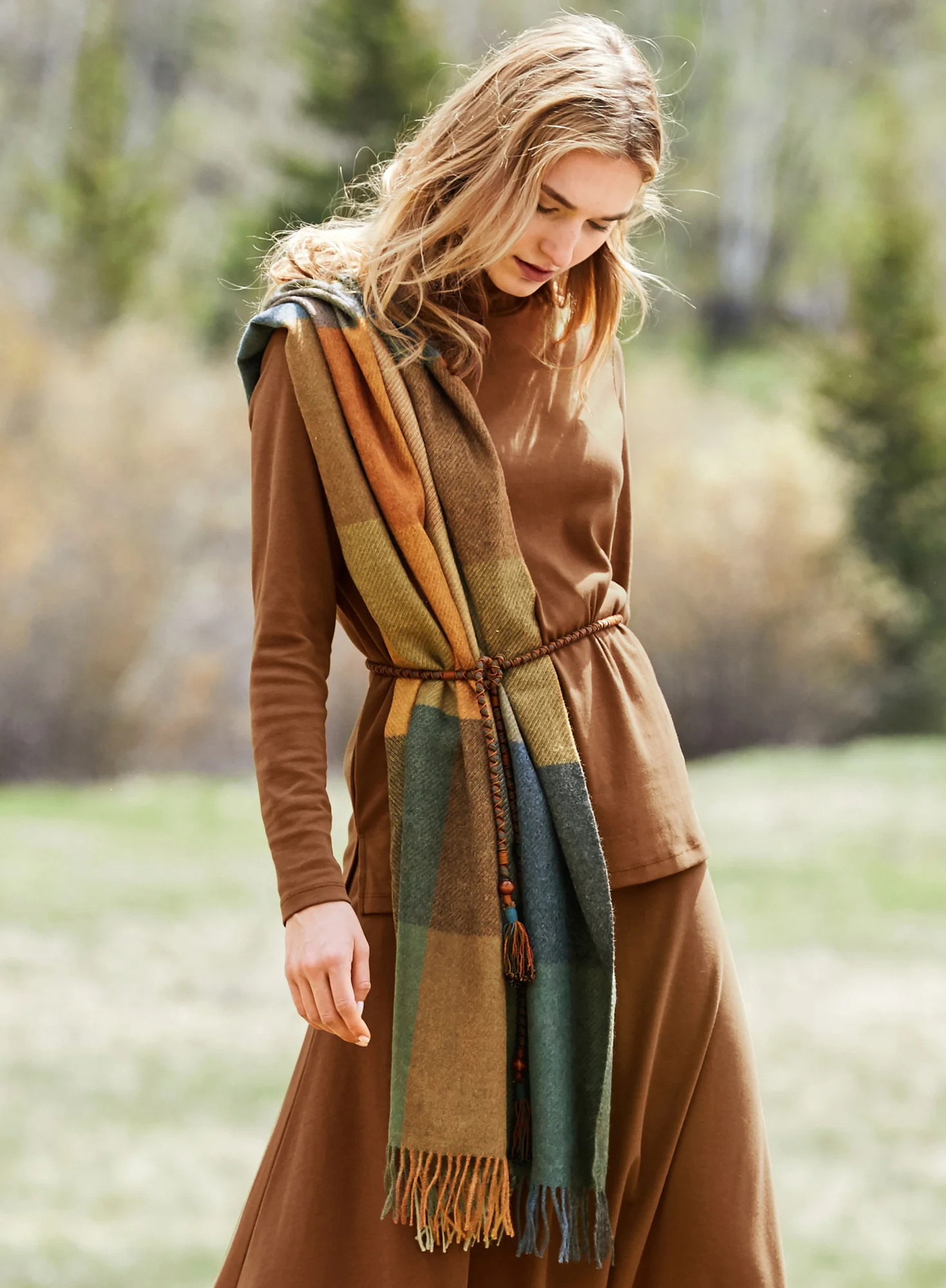 Colorblock Scarf - Image 4