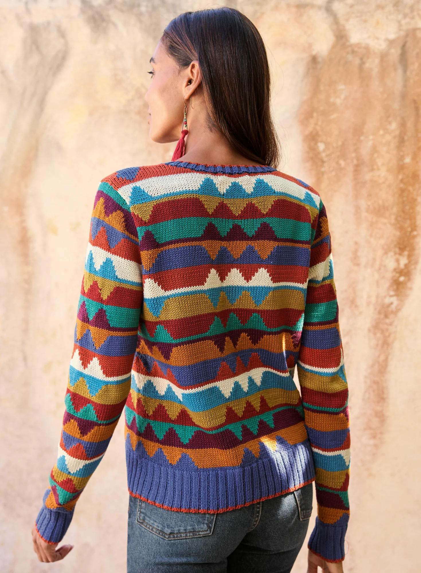 Colorform Cardigan - Image 2