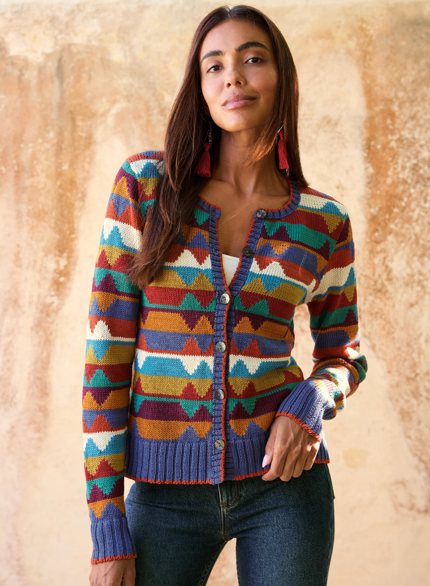 Colorform Cardigan - Image 4